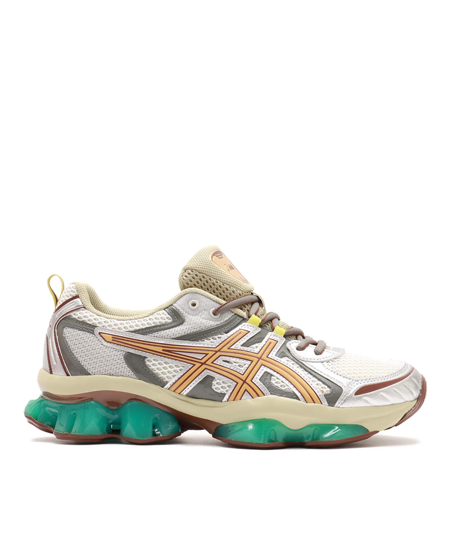 asics GEL-QUANTUM KINETIC WHITE/KHAKIの画像