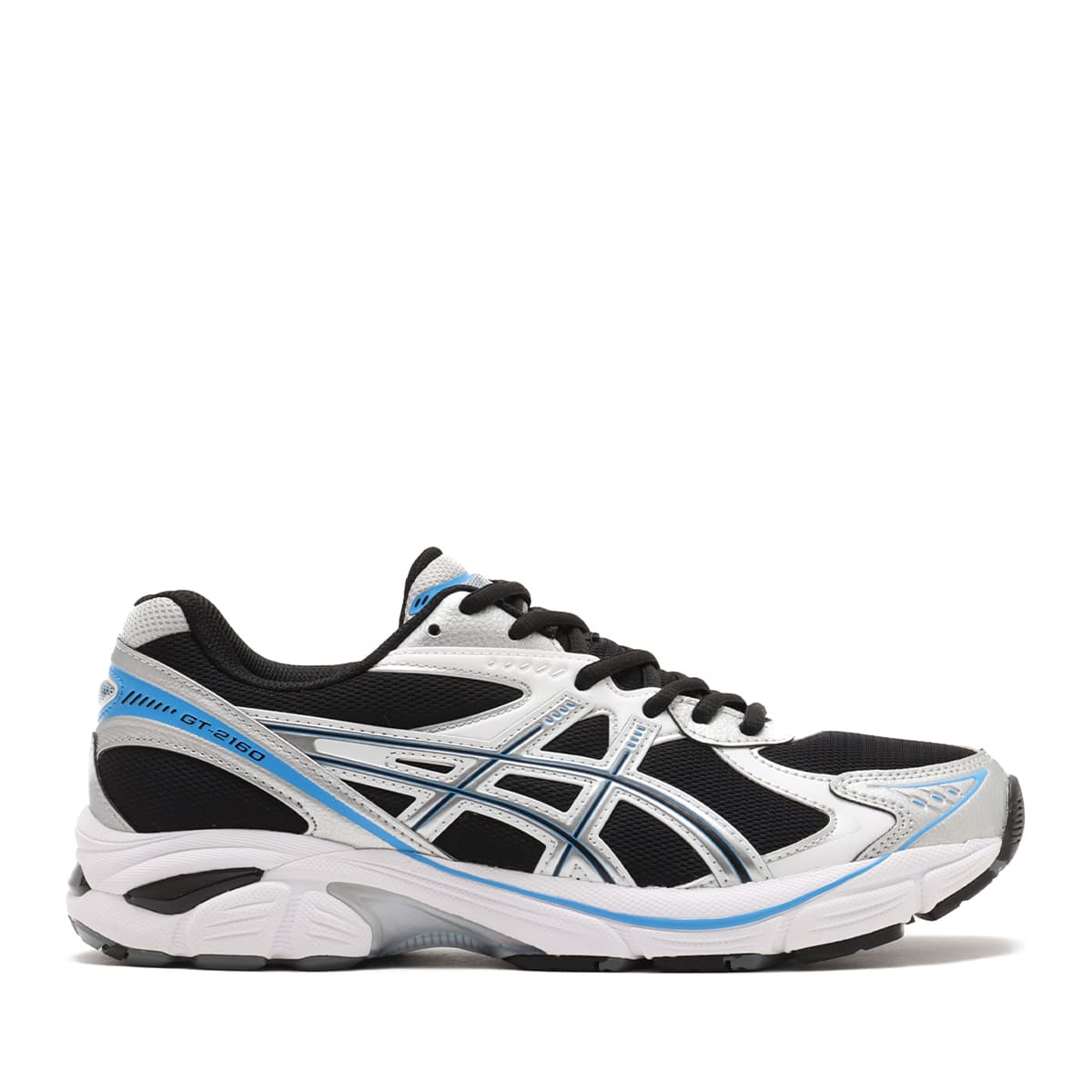 asics GT-2160 BLACK/PURE SILVER 24SS-I