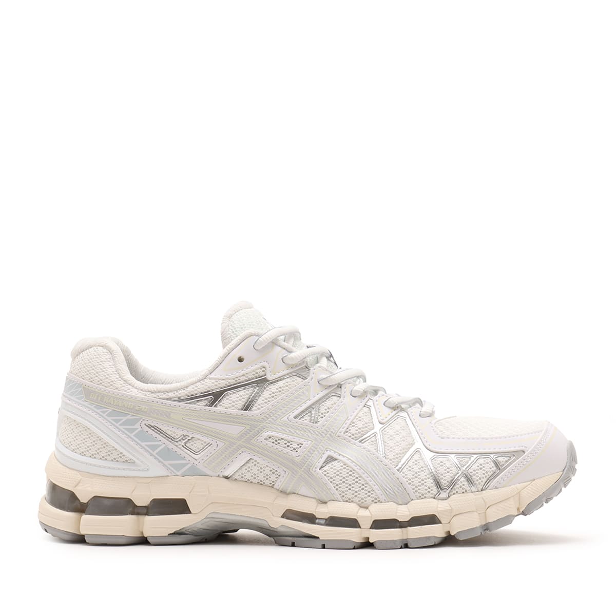 asics GEL-KAYANO 20 WHITE/PURE SILVERの画像