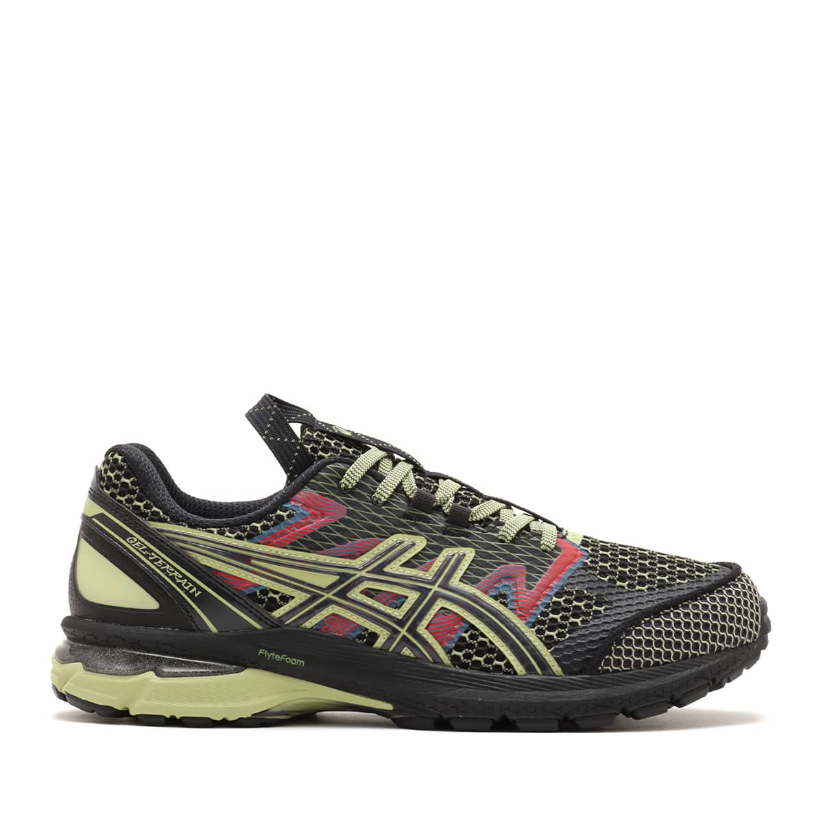 Asics lime outlet