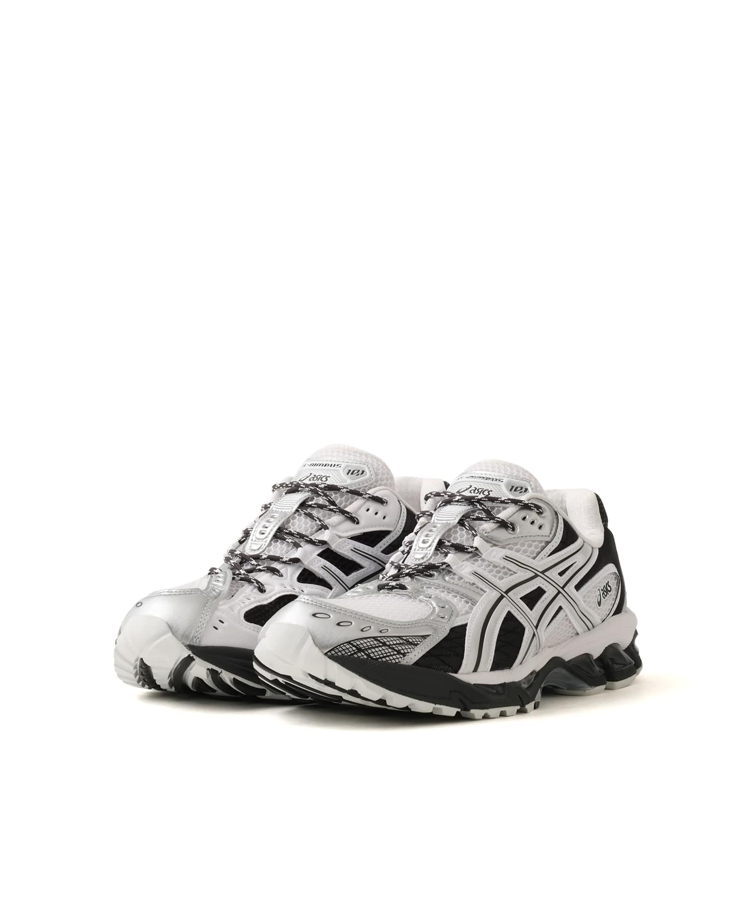 asics GEL-NIMBUS 10.1 WHITE/PURE SILVERの画像