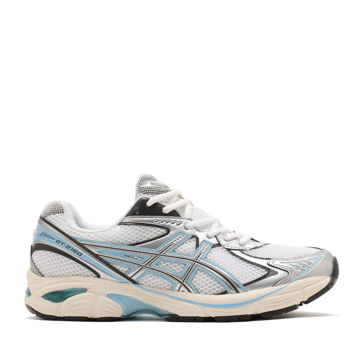 asics GT-2160 WHITE/PURE SILVER