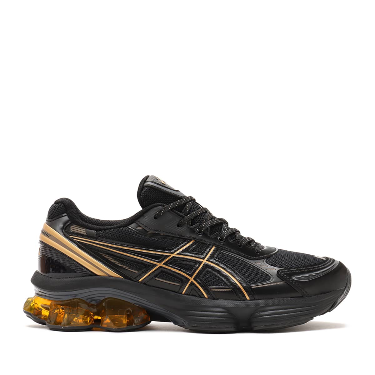 asics GEL-KINETIC FLUENT BLACK/BLACKの画像