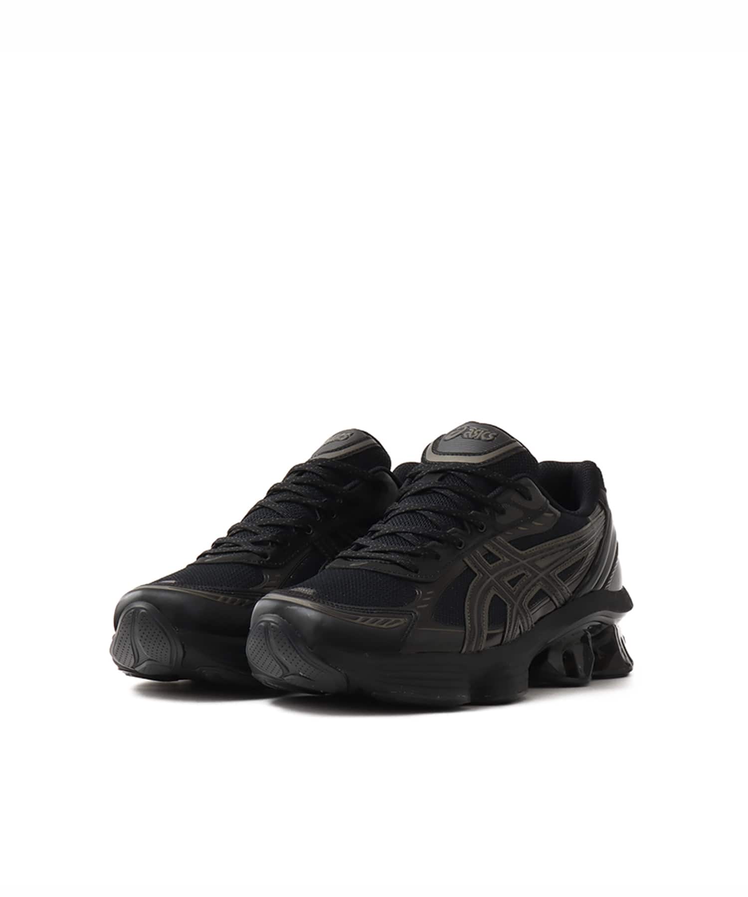 asics GEL-KINETIC FLUENT BLACK/GRAPHITE GREYの画像