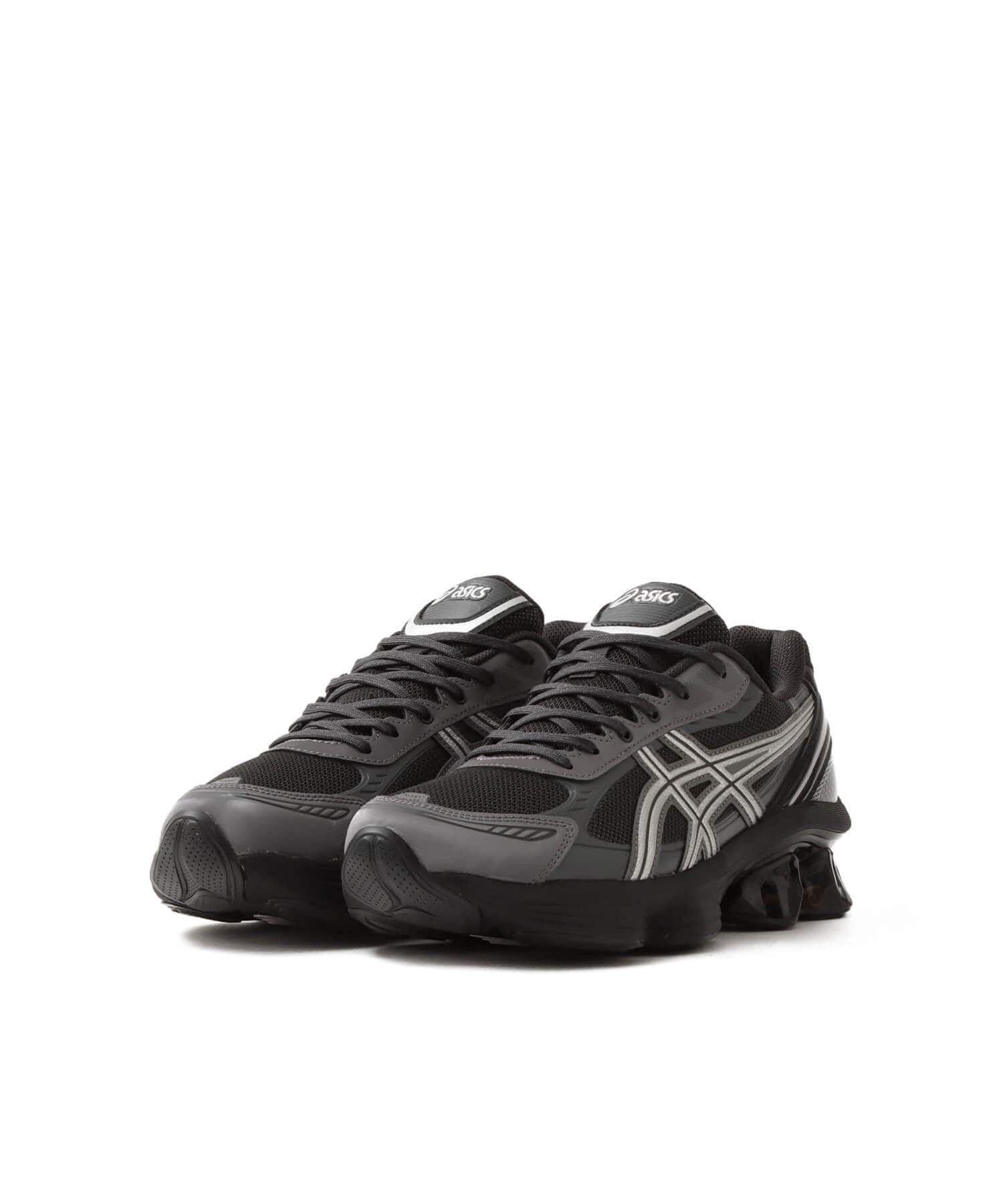 asics GEL-KINETIC FLUENT GRAPHITE GREY/PURE SILVERの画像