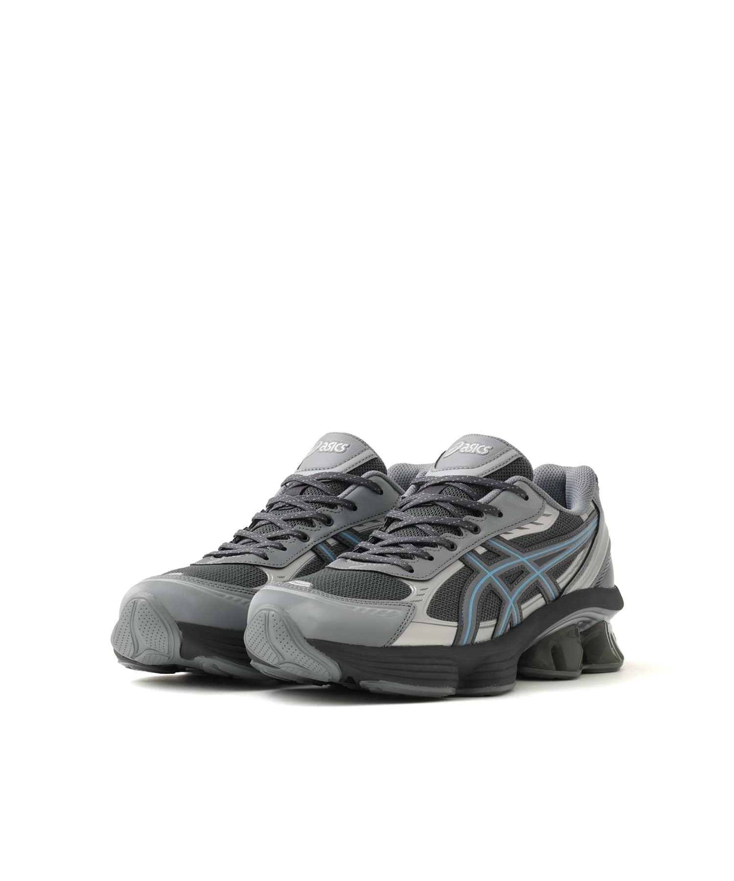 asics GEL-KINETIC FLUENT CARRIER GREY/GRAVELの画像