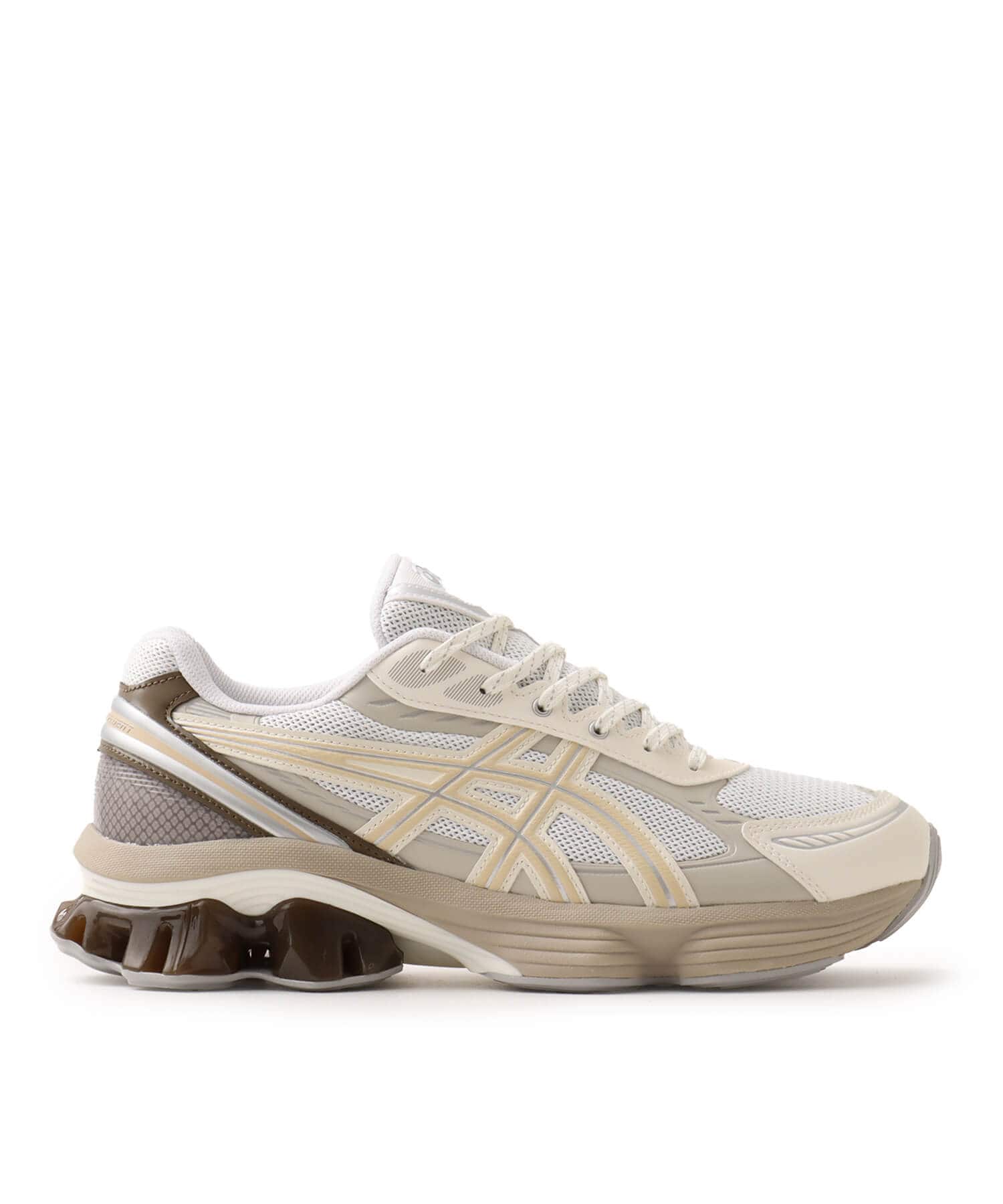asics GEL-KINETIC FLUENT WHITE/MARZIPANの画像
