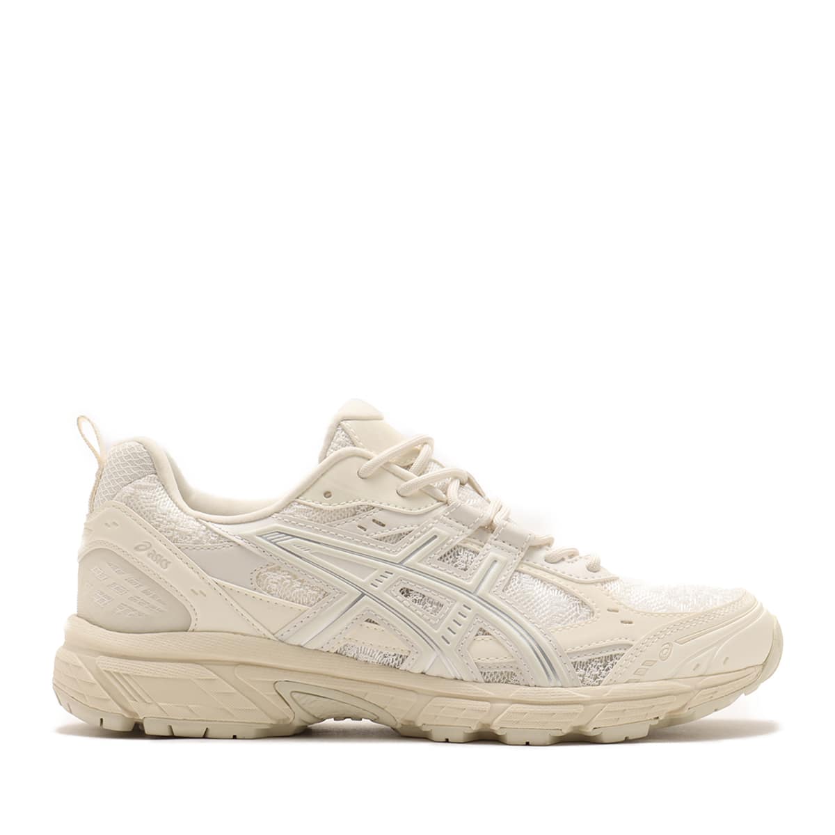 asics GEL-NUNOBIKI CREAM/PURE SILVERの画像