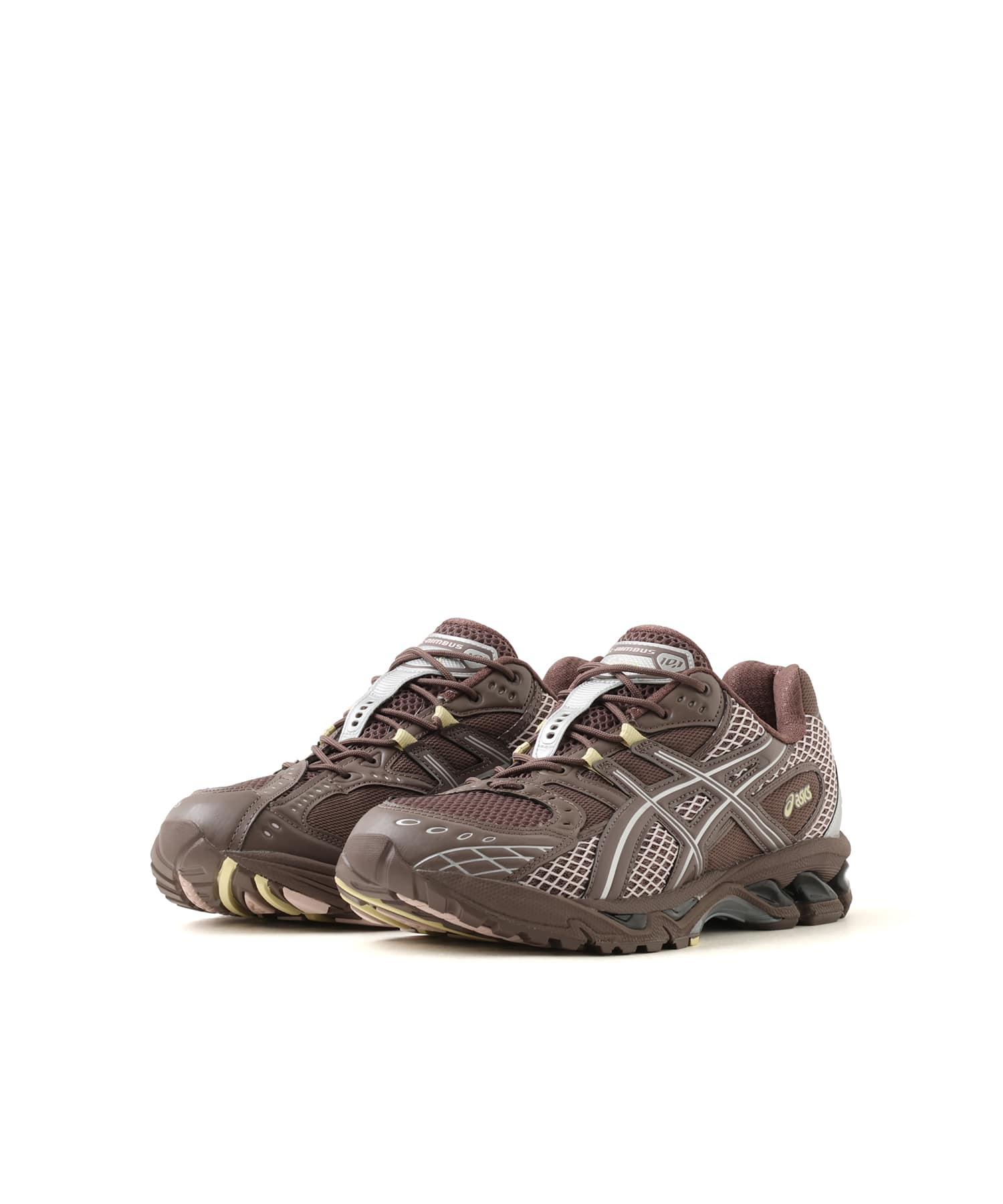 asics GEL-NIMBUS 10.1 COCOA POWDER/PURE SILVERの画像