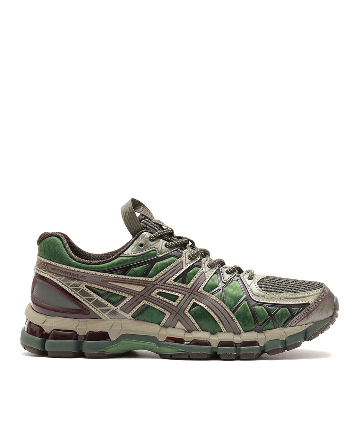 asics UB10-S GEL-KAYANO 20 MOSS/GUNMETALの画像