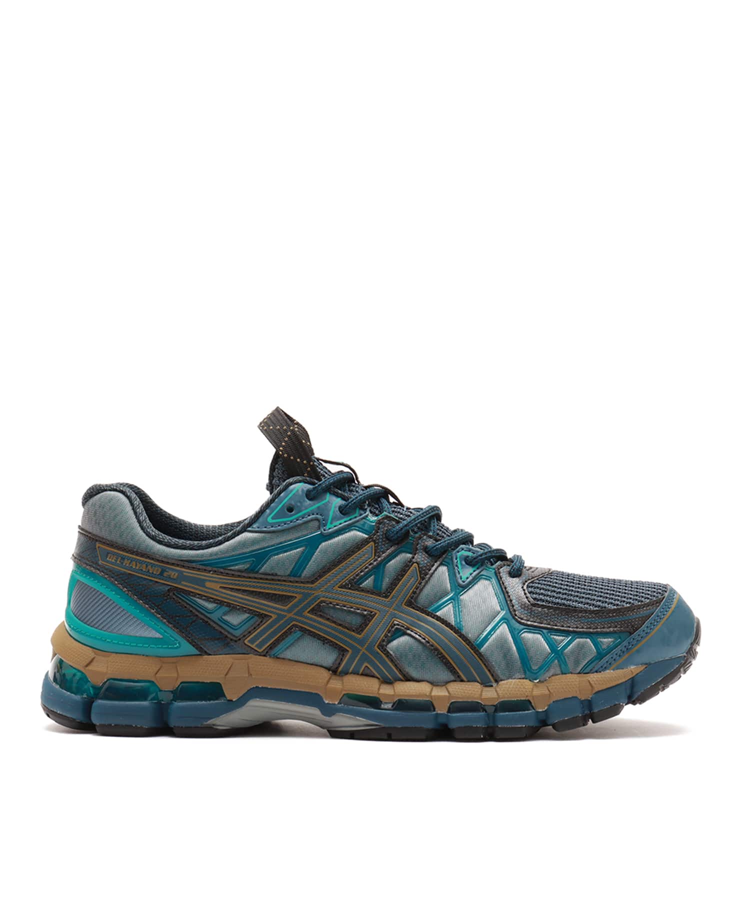 asics UB10-S GEL-KAYANO 20 VINTAGE INDIGO/SEA GLASSの画像