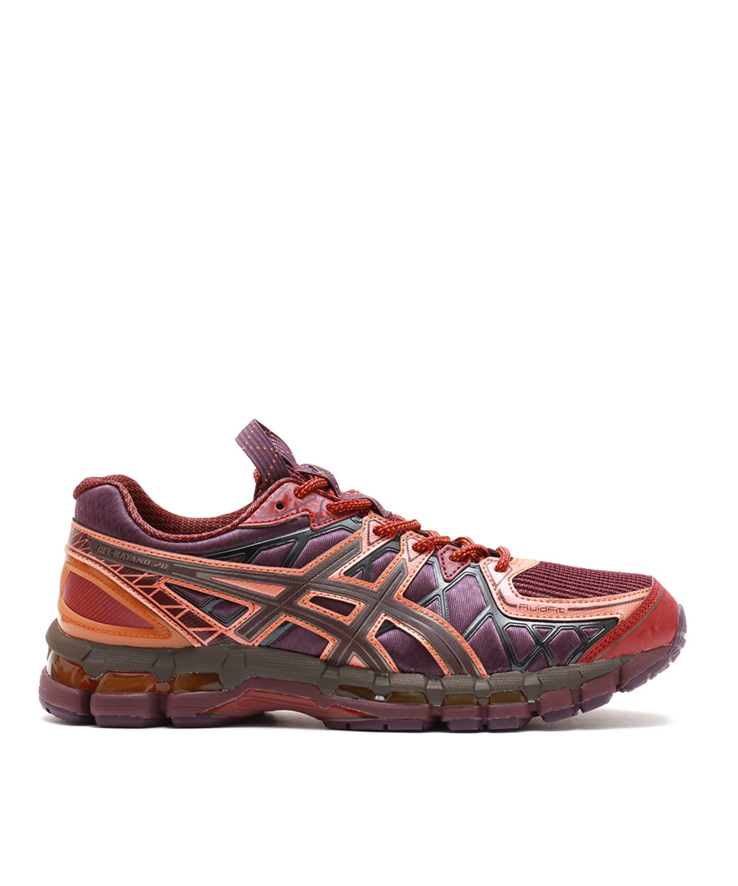 asics UB10-S GEL-KAYANO 20 DEEP PLUM/BEET JUICEの画像