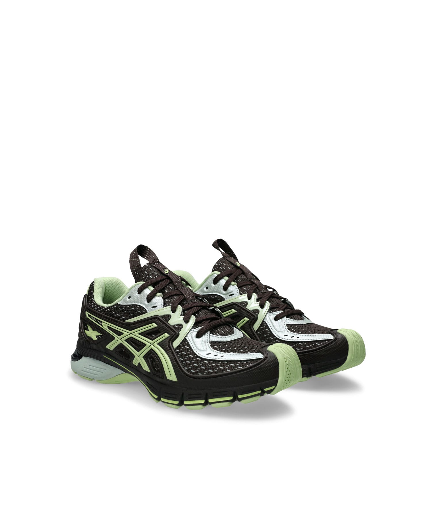 asics UB12-S GEL-SD-LYTE LICHEN ROCK/BLACK COFFEEの画像