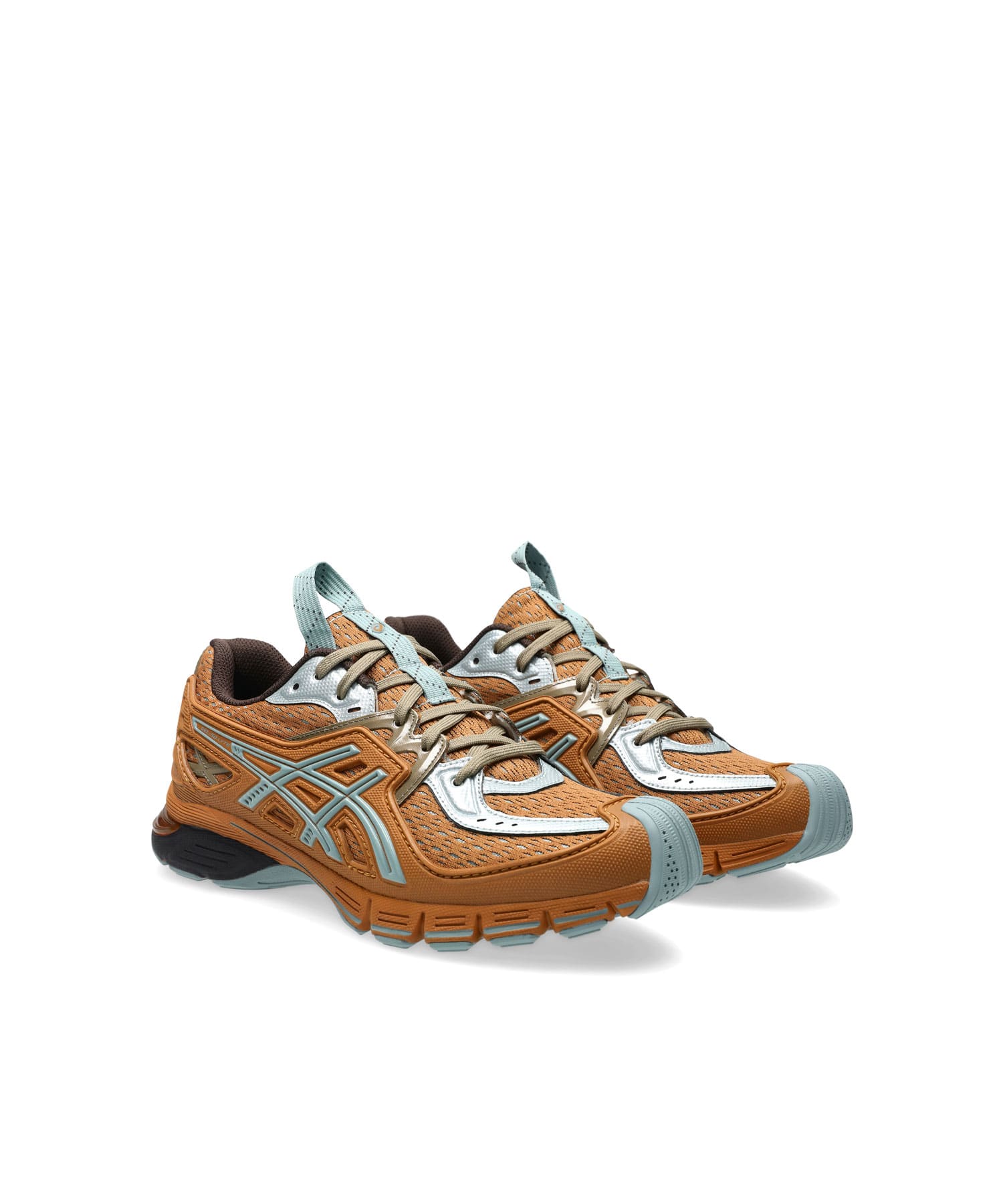 asics UB12-S GEL-SD-LYTE DOLPHIN GREY/RUST ORANGEの画像