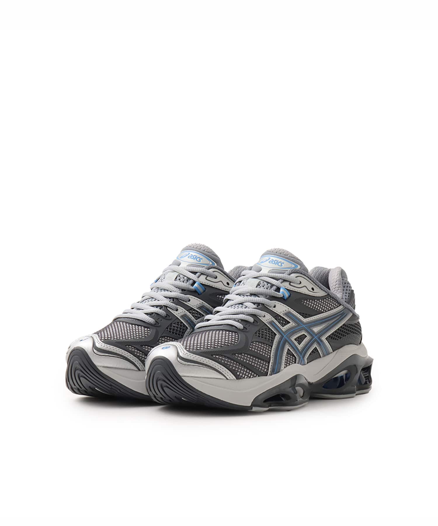asics GEL-KINETIC 2.0 PURE SILVER/BLUE COASTの画像