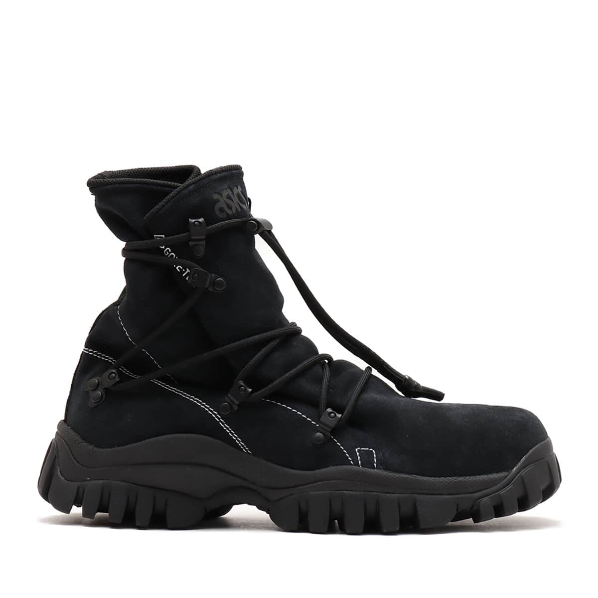 asics GEL-YETITOKYO HI GTX BLACK/BLACKの画像