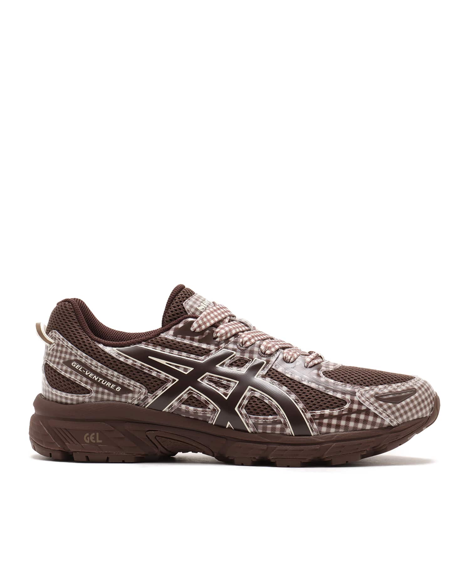 asics GEL-VENTURE 6 STORY MFG. REDDISH BROWN/REDDISH BROWNの画像