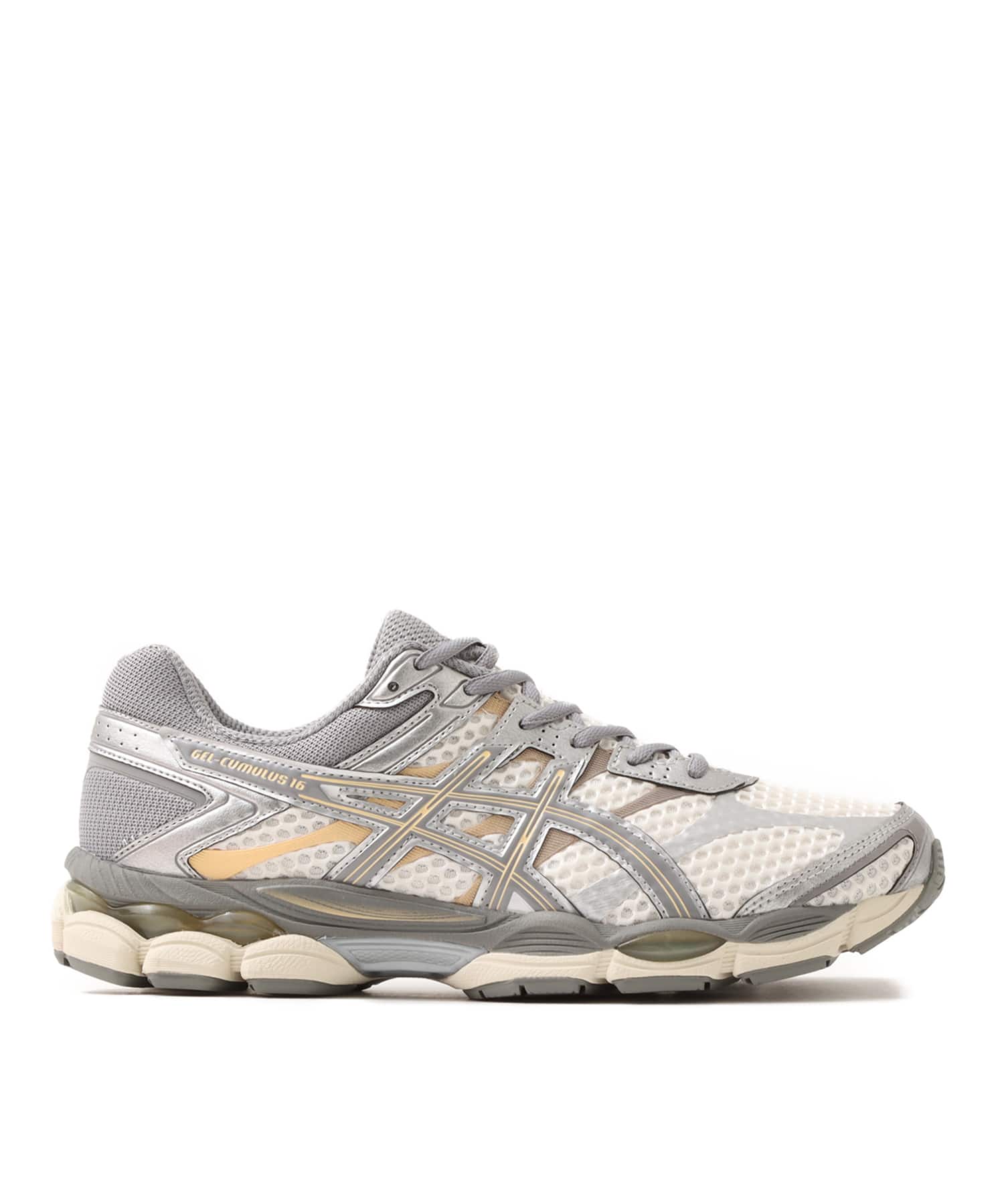 asics GEL-CUMULUS 16 CREAM/CLAY GREYの画像