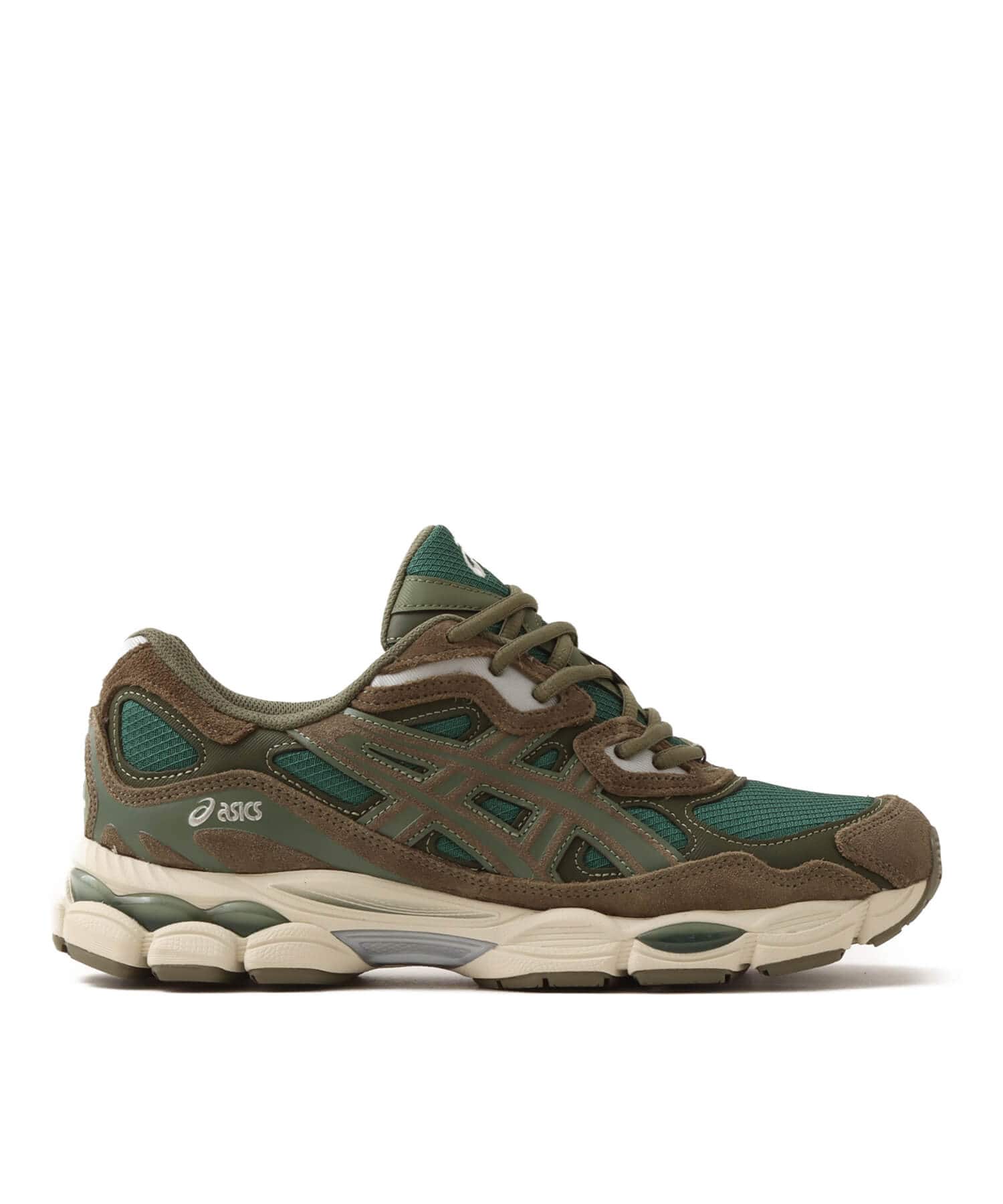 asics GEL-NYC GROVE/OLIVE CANVASの画像