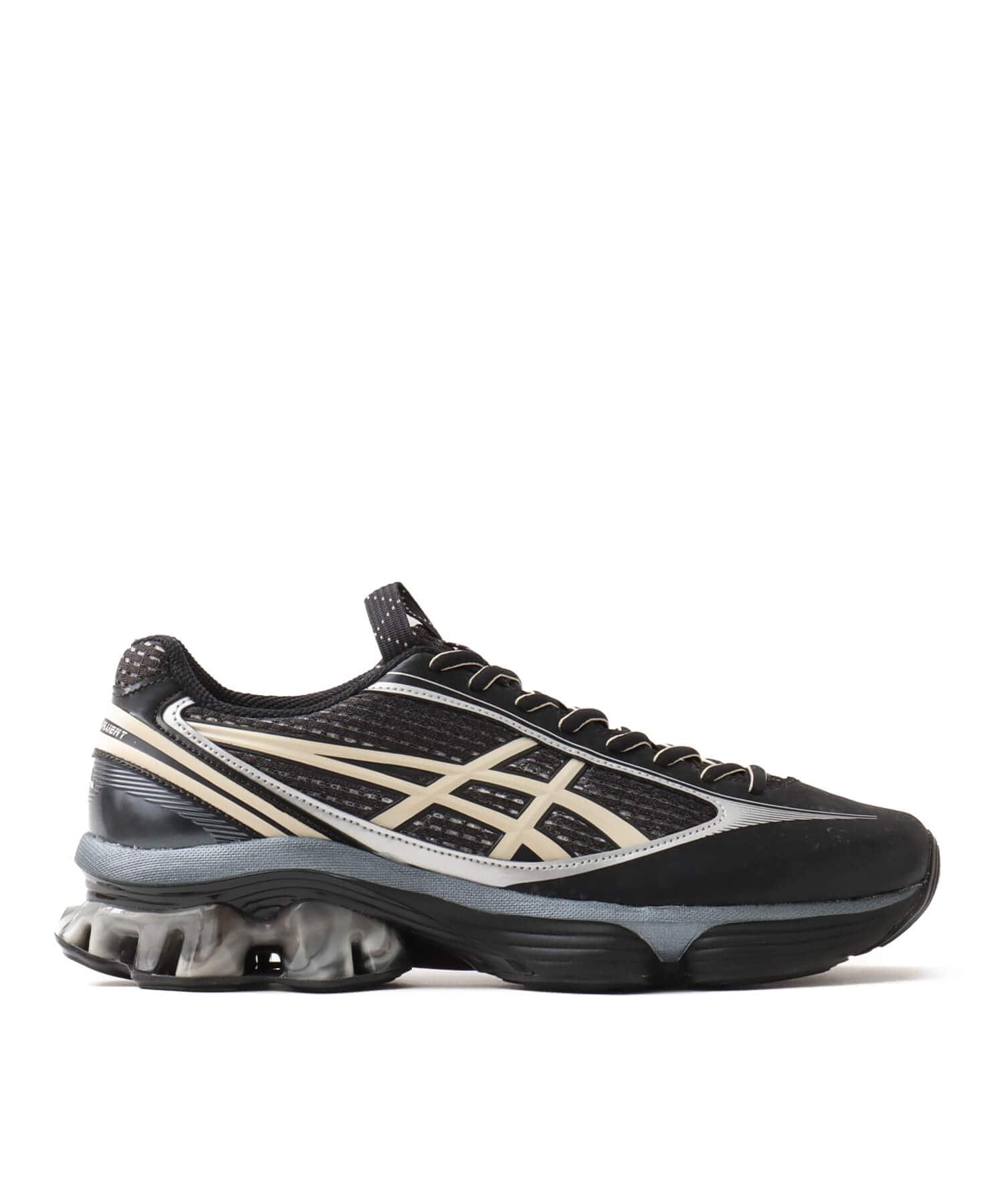asics US6-S GEL-KINETIC FLUENT BLACK/VANILLAの画像