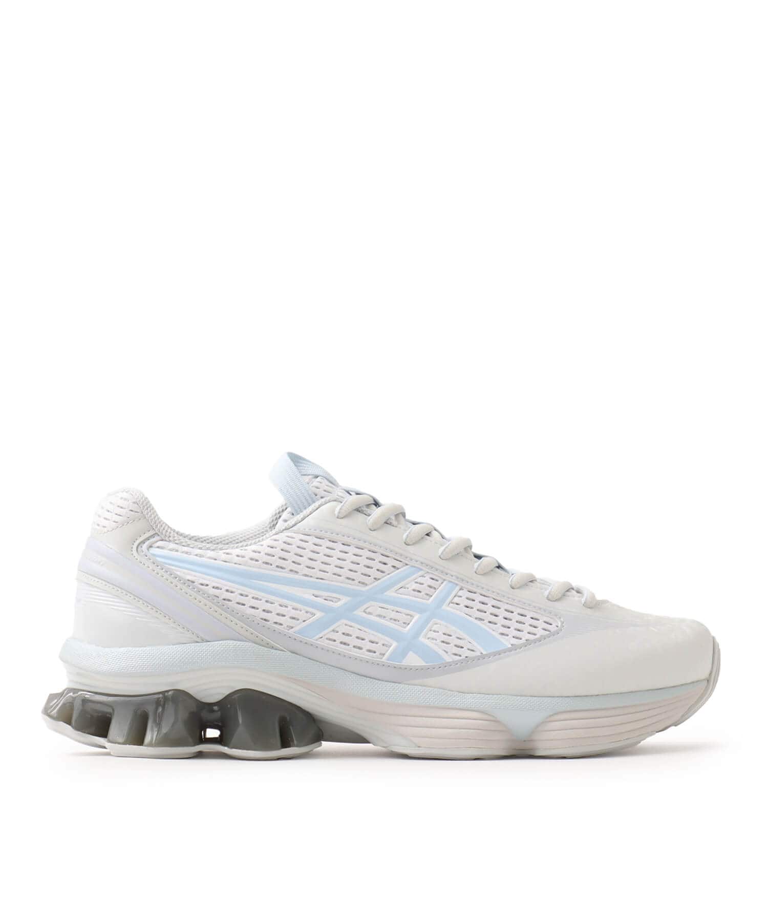 asics US6-S GEL-KINETIC FLUENT GLACIER GREY/SOFT SKYの画像