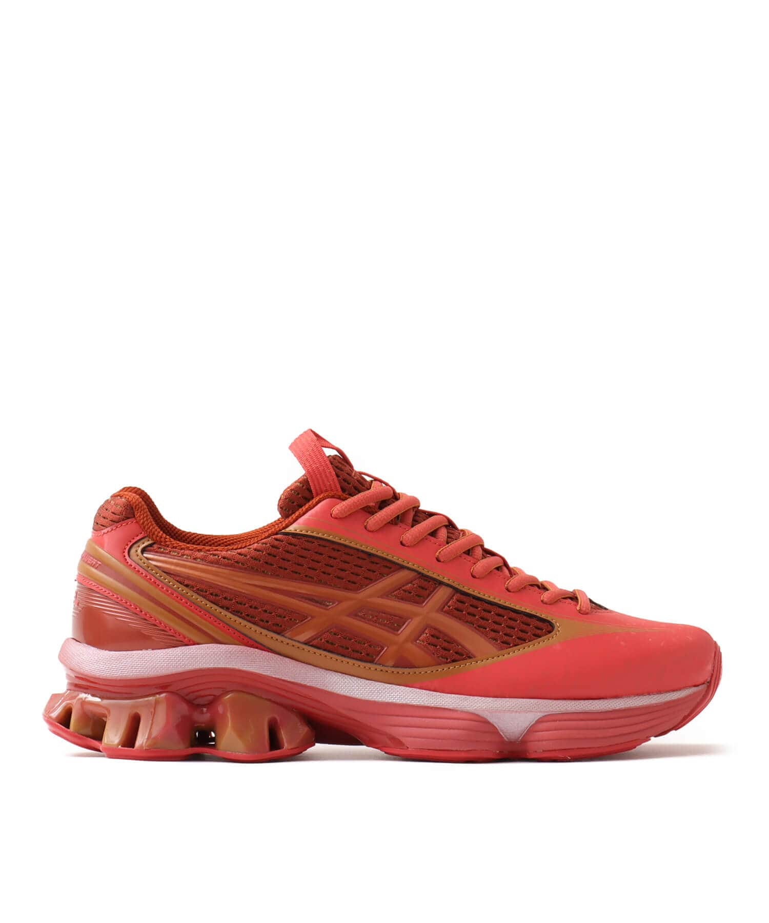 asics US6-S GEL-KINETIC FLUENT CAYENNE/COPPERHEADの画像