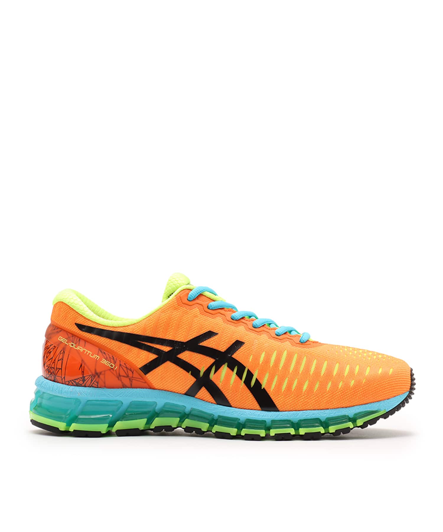 asics GEL-QUANTUM 360 I HABANERO/AQUARIUMの画像