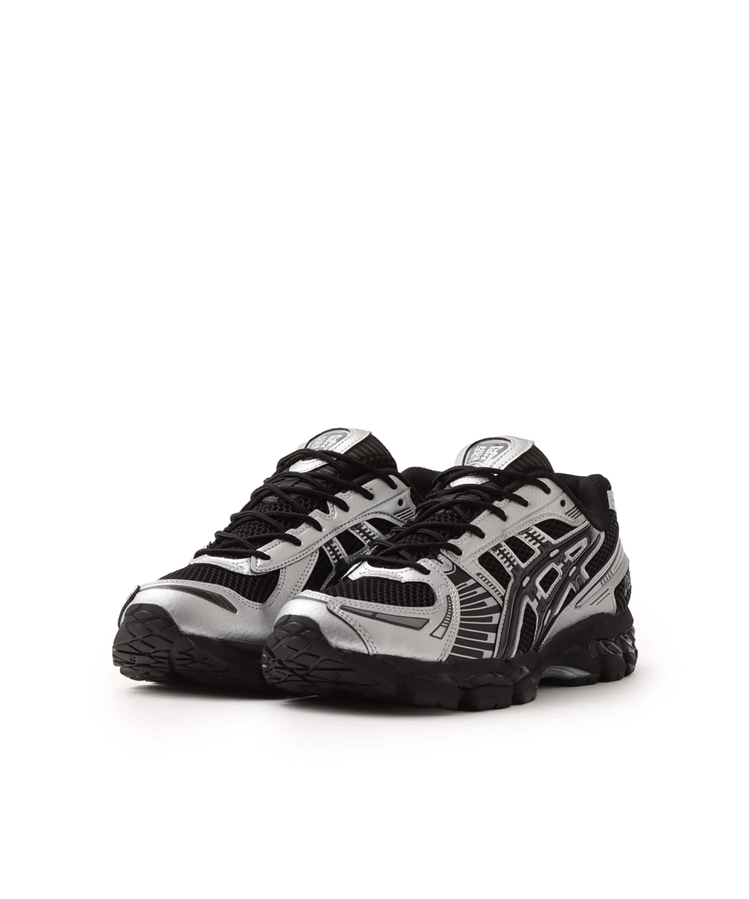 asics GEL-KAYANO 12.1 BLACK/GRAPHITE GREYの画像