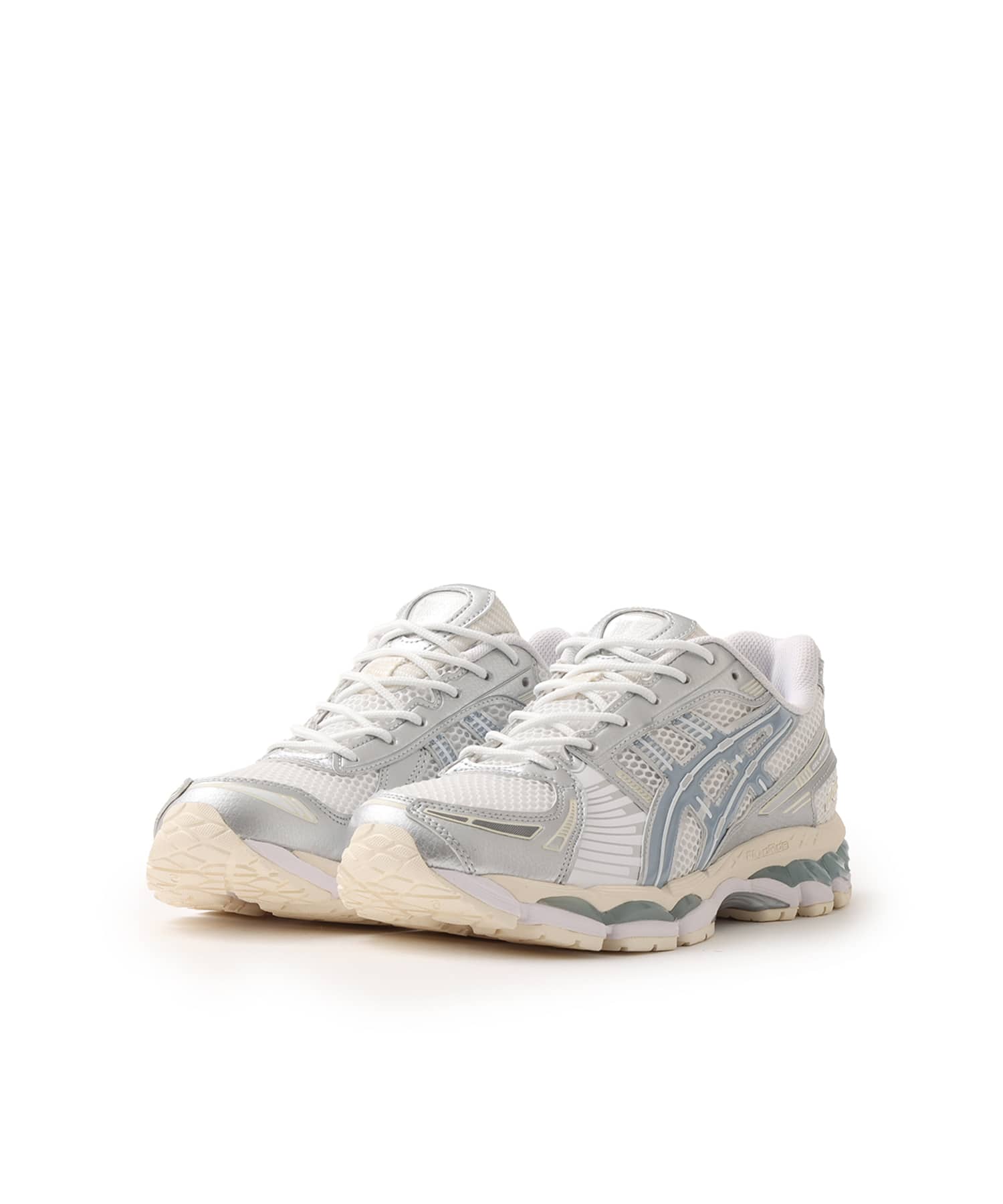asics GEL-KAYANO 12.1 WHITE/DOLPHIN GREYの画像