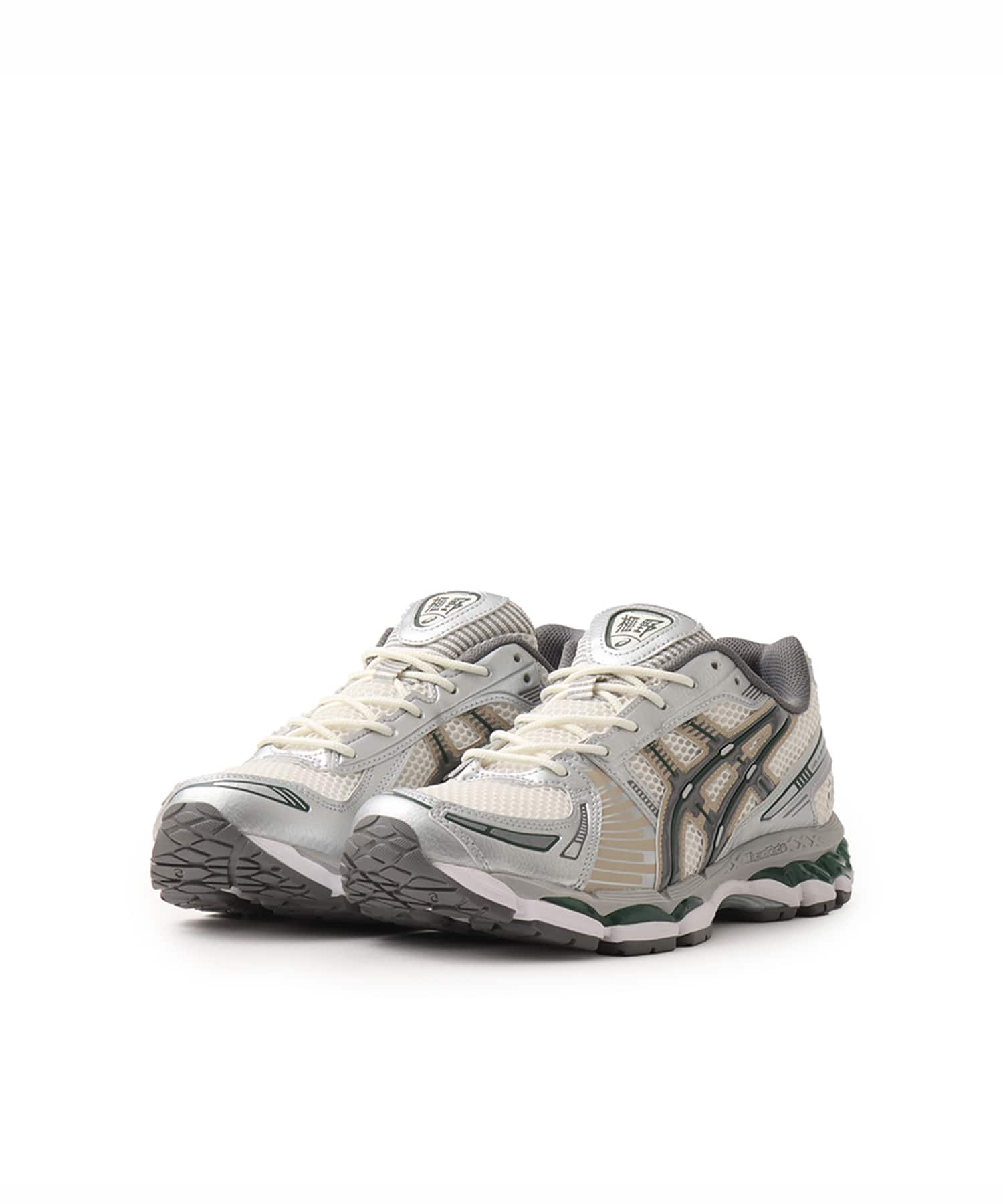 asics GEL-KAYANO 12.1 WHITE/CARRIER GREYの画像