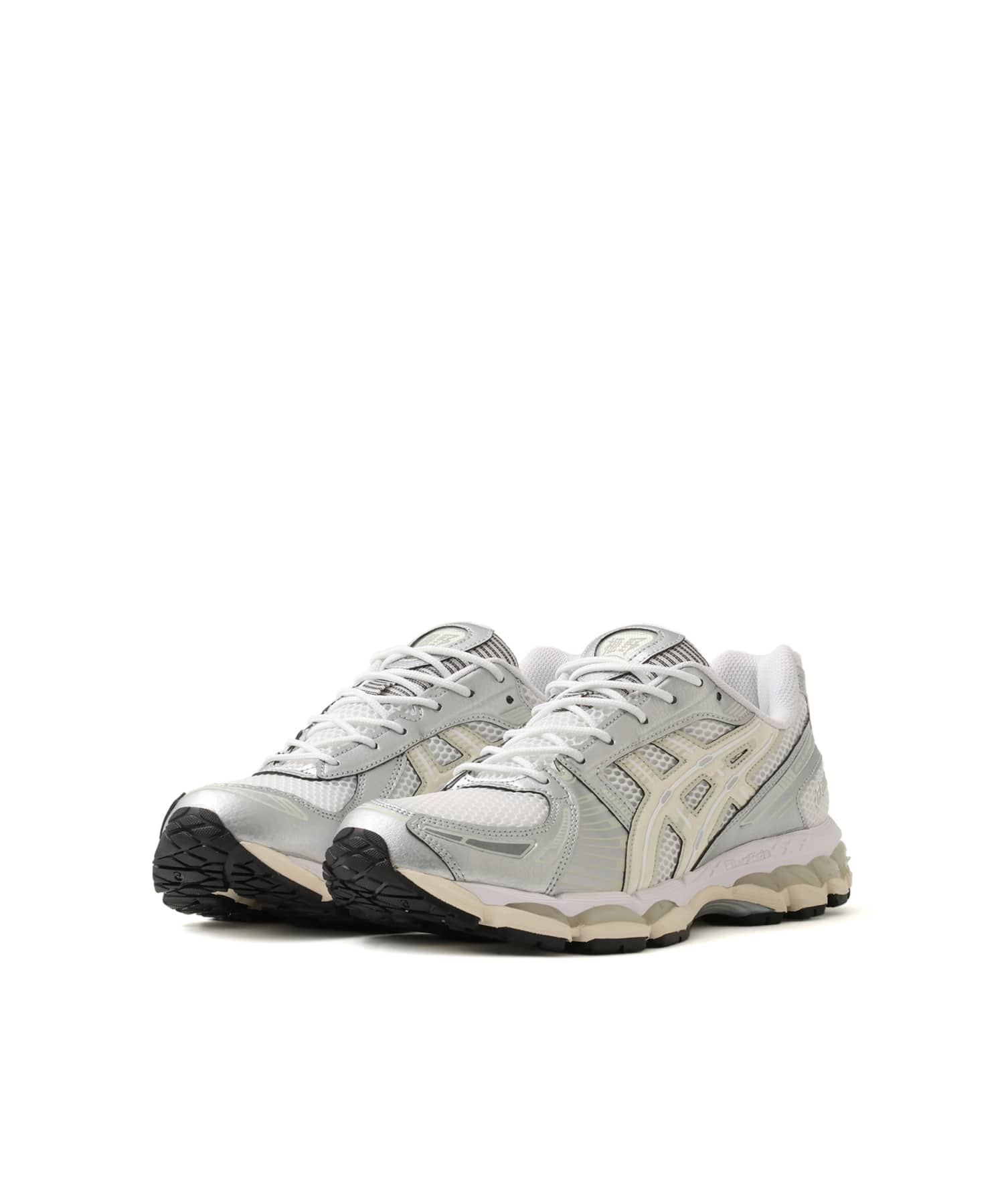 asics GEL-KAYANO 12.1 WHITE/CREAMの画像