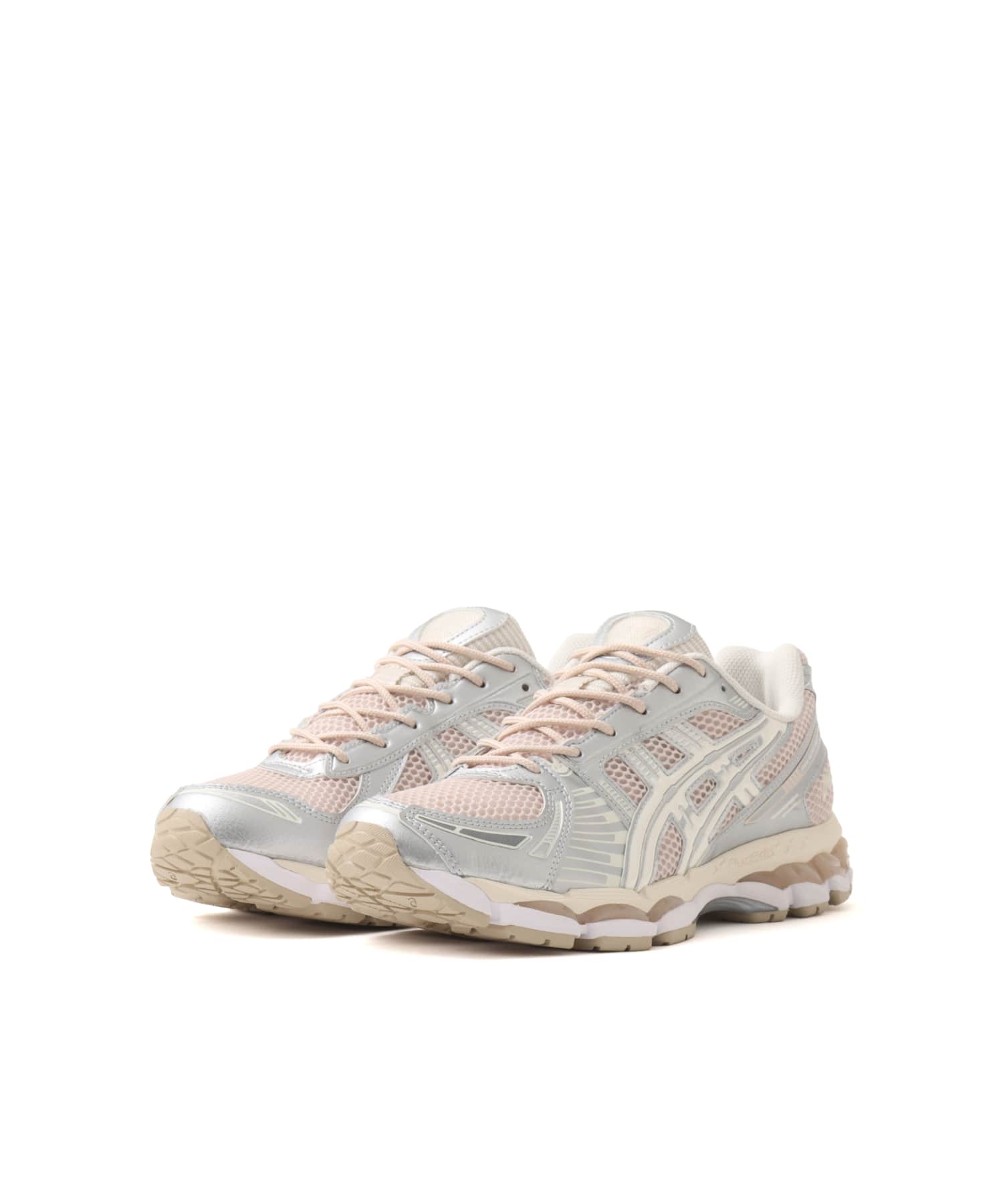 asics GEL-KAYANO 12.1 MINERAL BEIGE/CREAMの画像