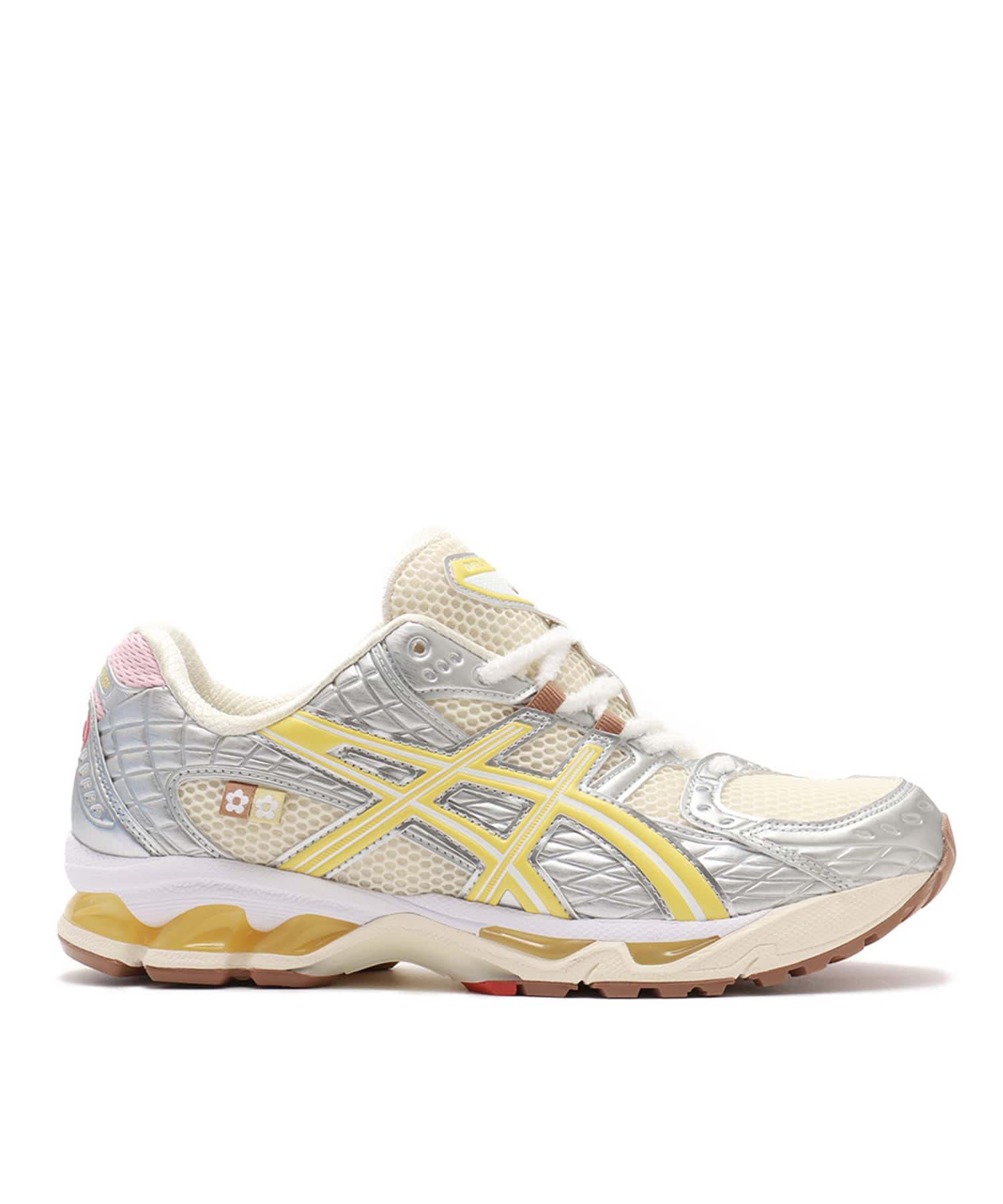 asics GEL-NIMBUS 10.1 atmos VANDYTHEPINK IVORY/PINEAPPLE SLICEの画像