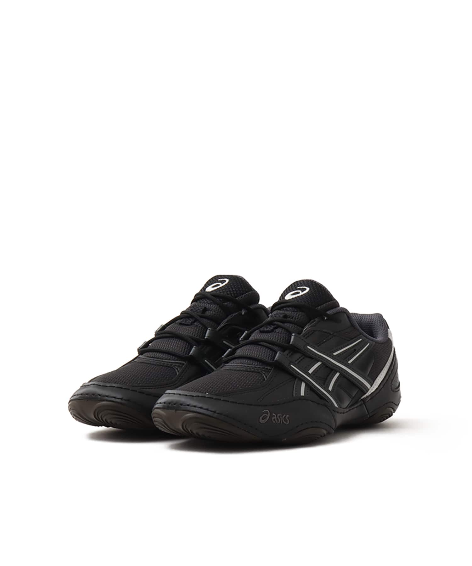 asics HYPERSYNC GRAPHITE GREY/BLACKの画像