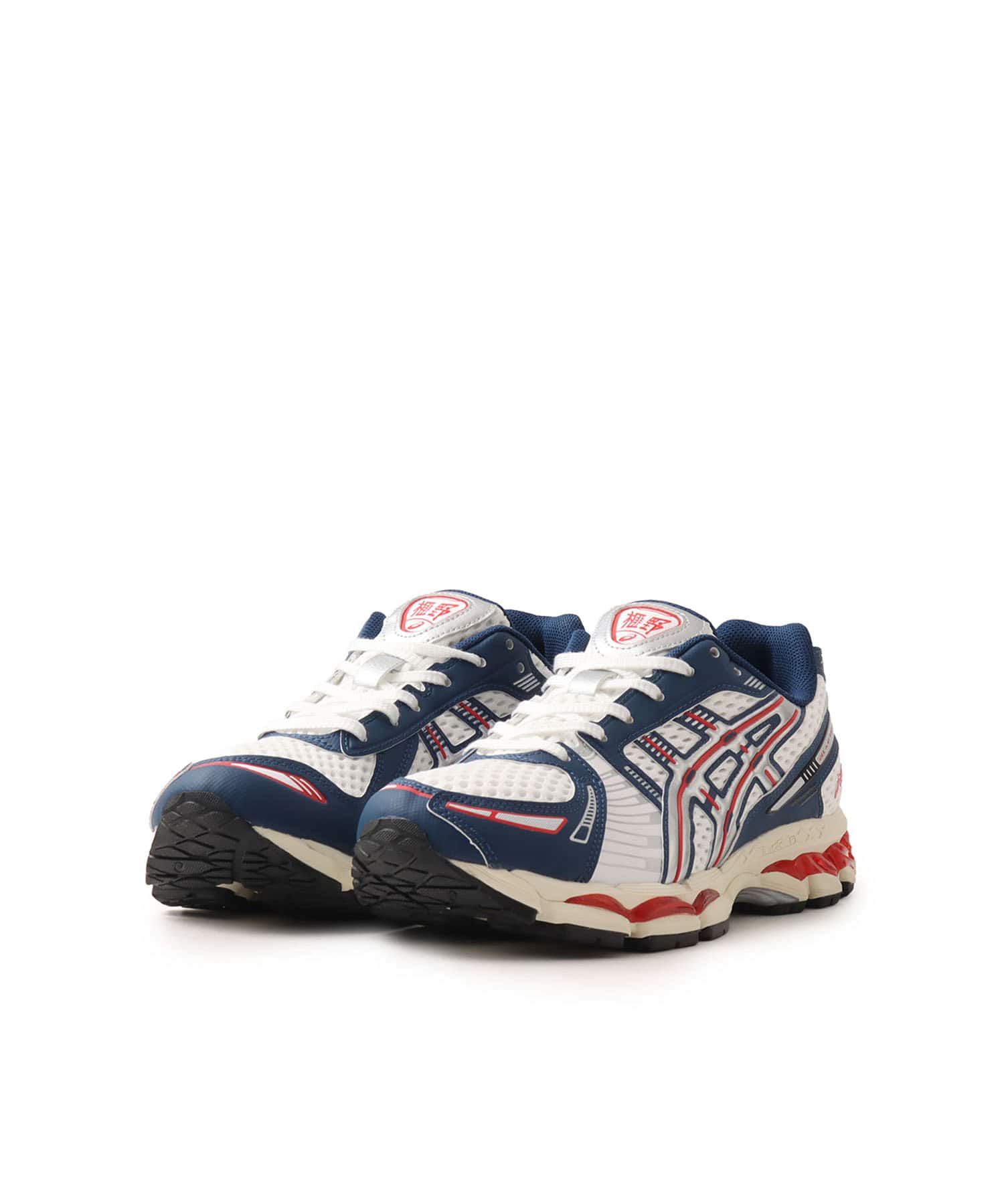 asics GEL-KAYANO 12.1 WHITE/INDEPENDENCE BLUEの画像
