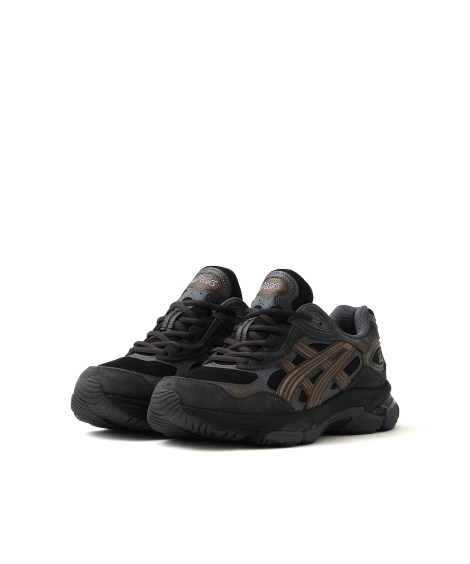 asics GEL-NYC 2.0 BLACK/GRAPHITE GREYの画像