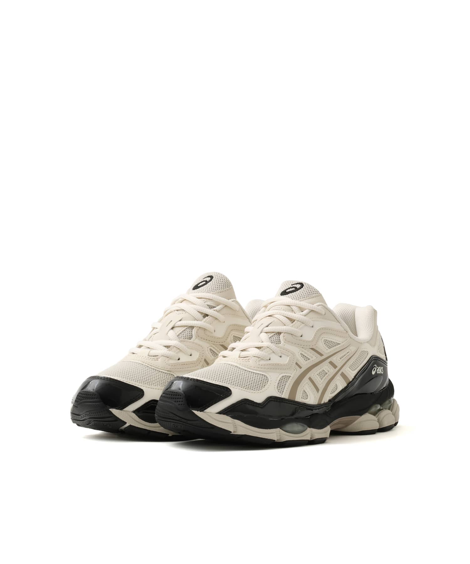 asics GEL-NYC SMOKE GREY/BLACKの画像