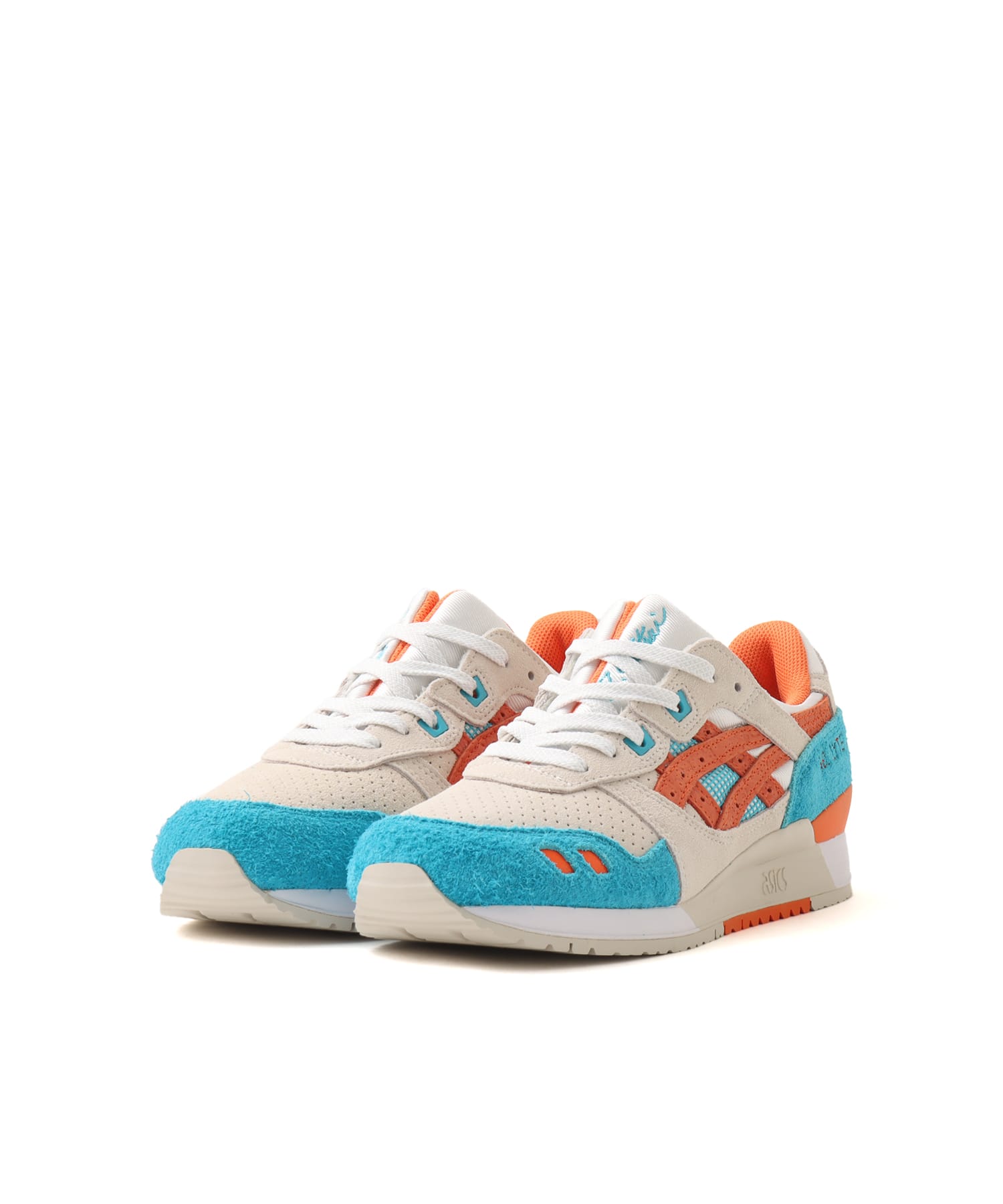 asics GEL-LYTE III 07 Remastered ORANGE/CREAMの画像