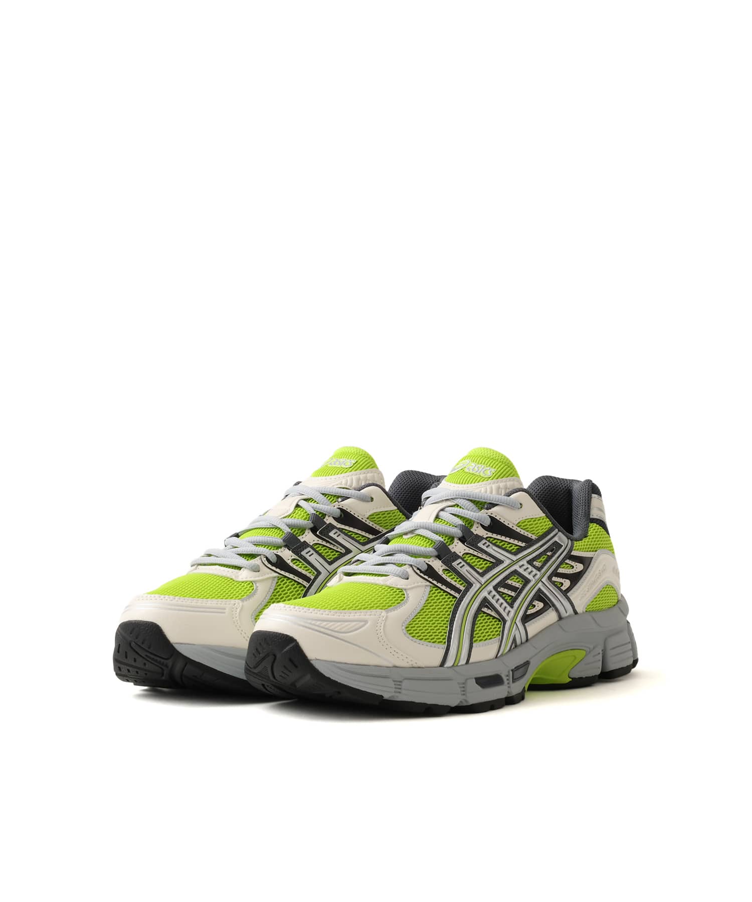asics GEL-STRATUS MC LIME ZEST/PURE SILVERの画像