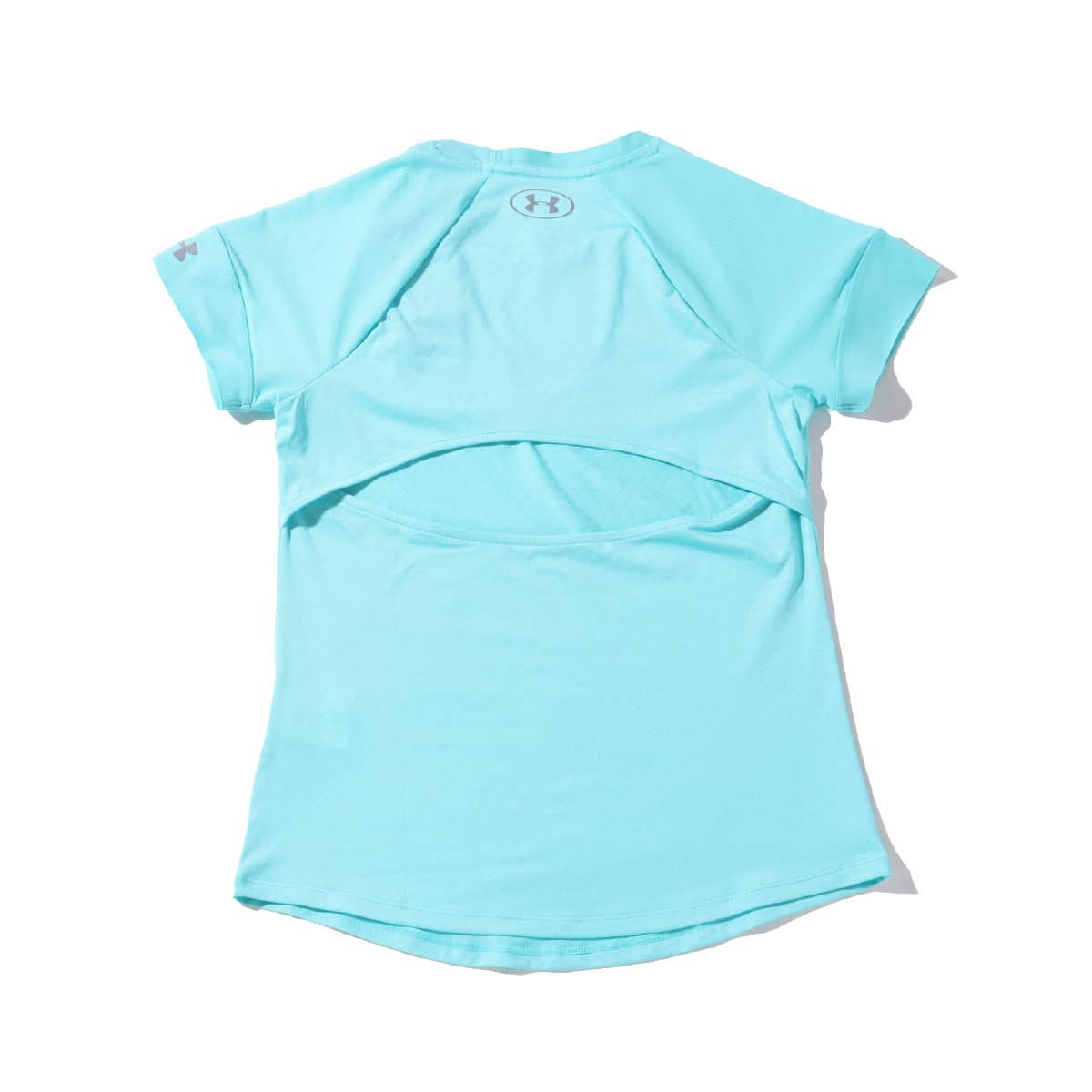 UNDER ARMOUR HexDelta Shortsleeve Tee LIGHT BLUE 18SP-Iの画像