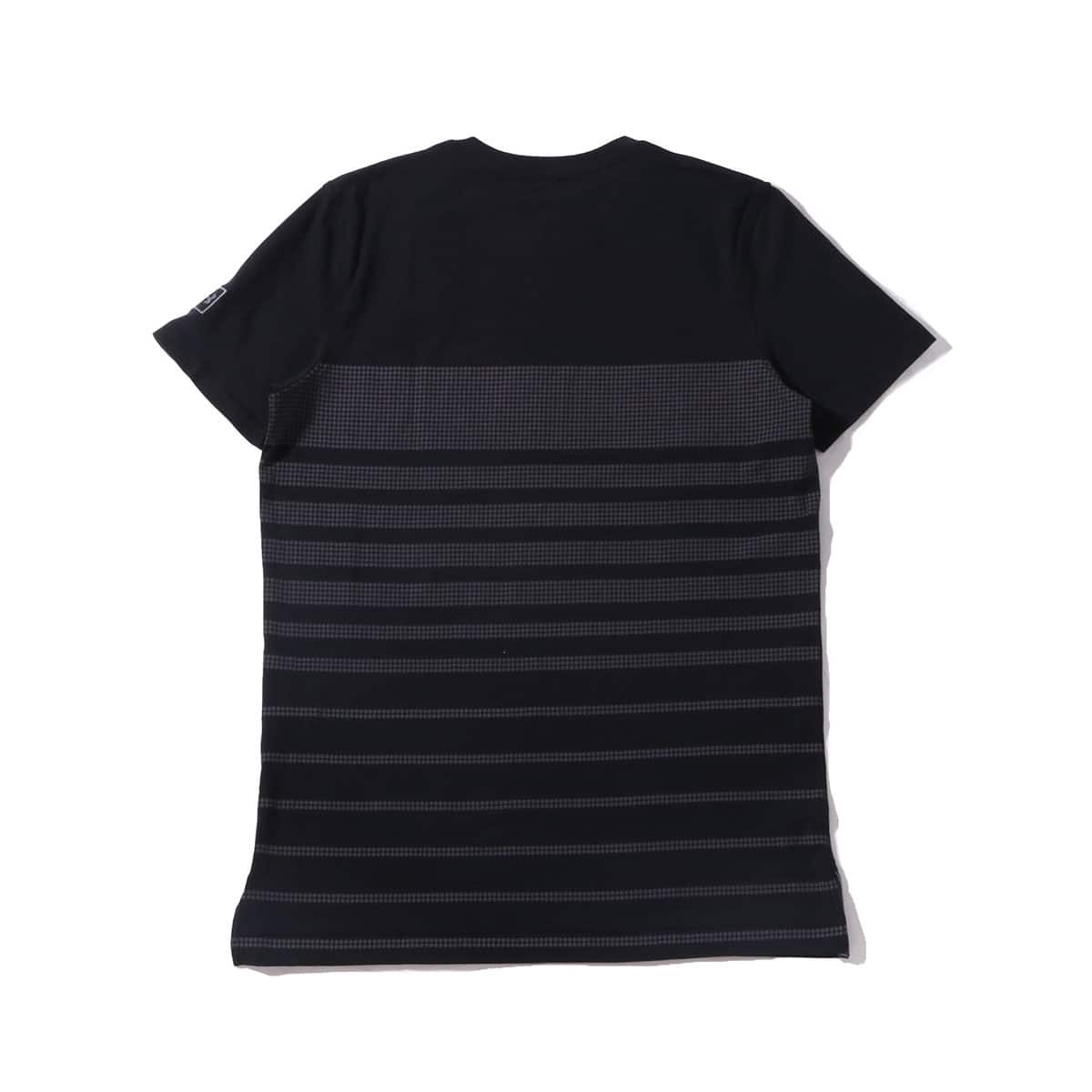 UNDER ARMOUR SPORTSTYLE STRIPE TEE BLACK 18SP-Iの画像