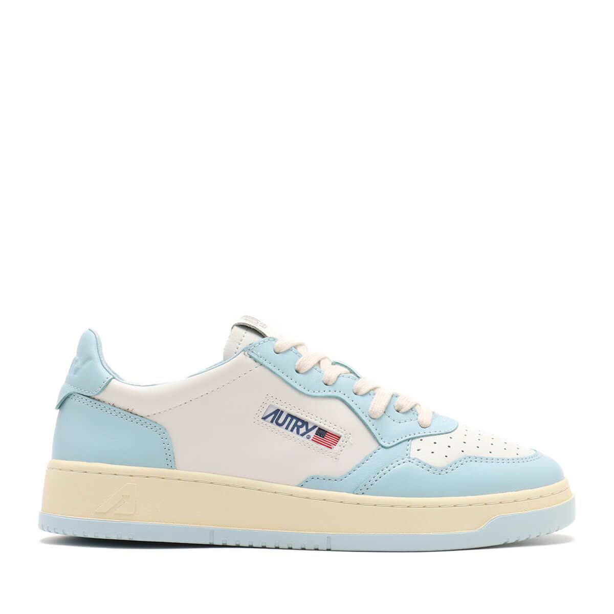 AUTRY MEDALIST LOW WHT/ST BLUの画像