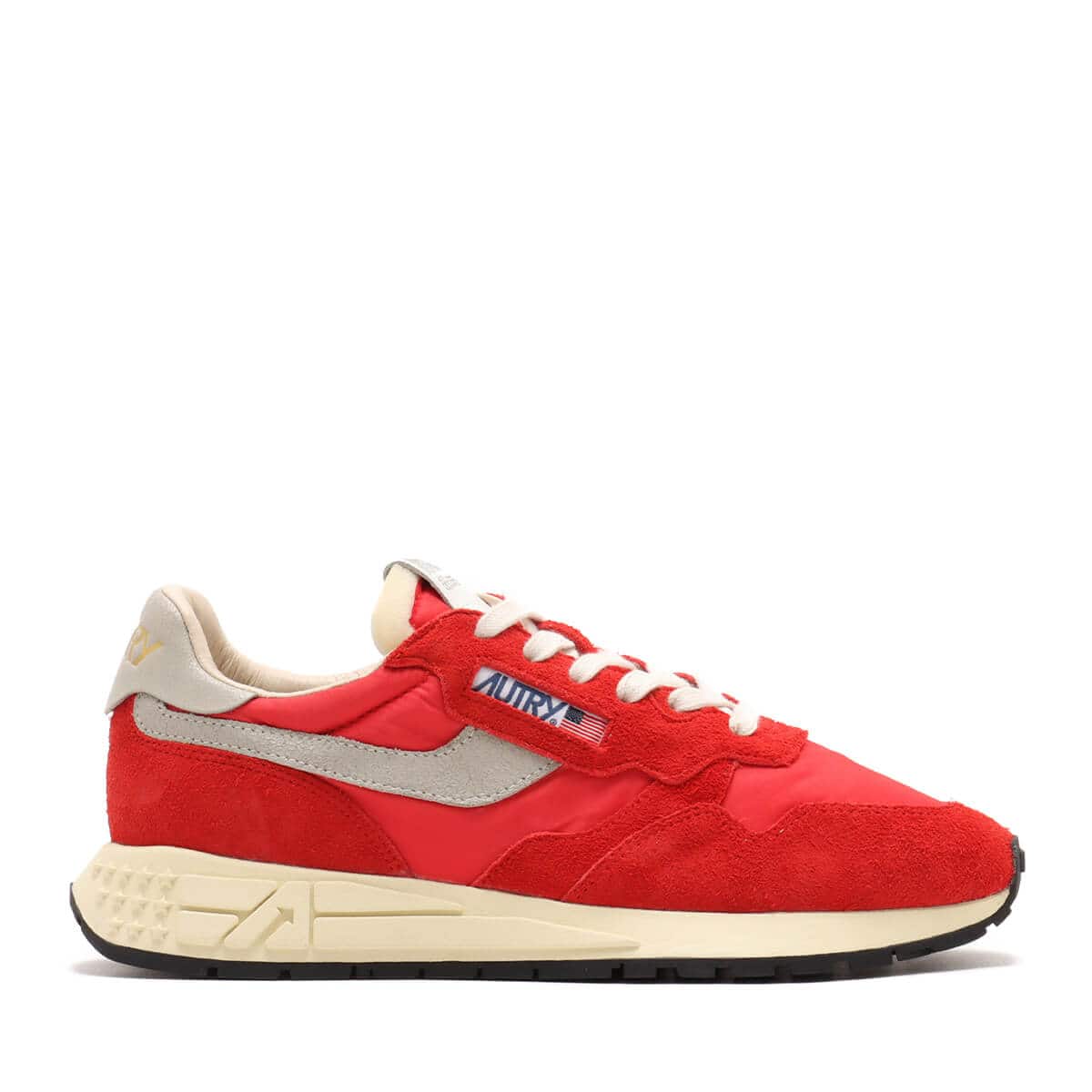 AUTRY WHIRLWIND LOW WHT/RED の画像