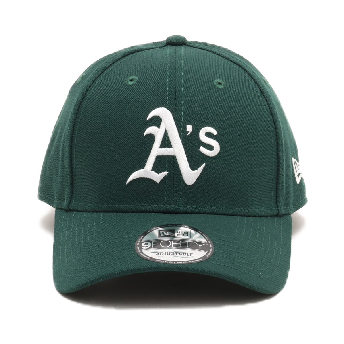 NEW ERA 940VS OAKATH WPATCH DARK GREEN 24SS-Iの画像