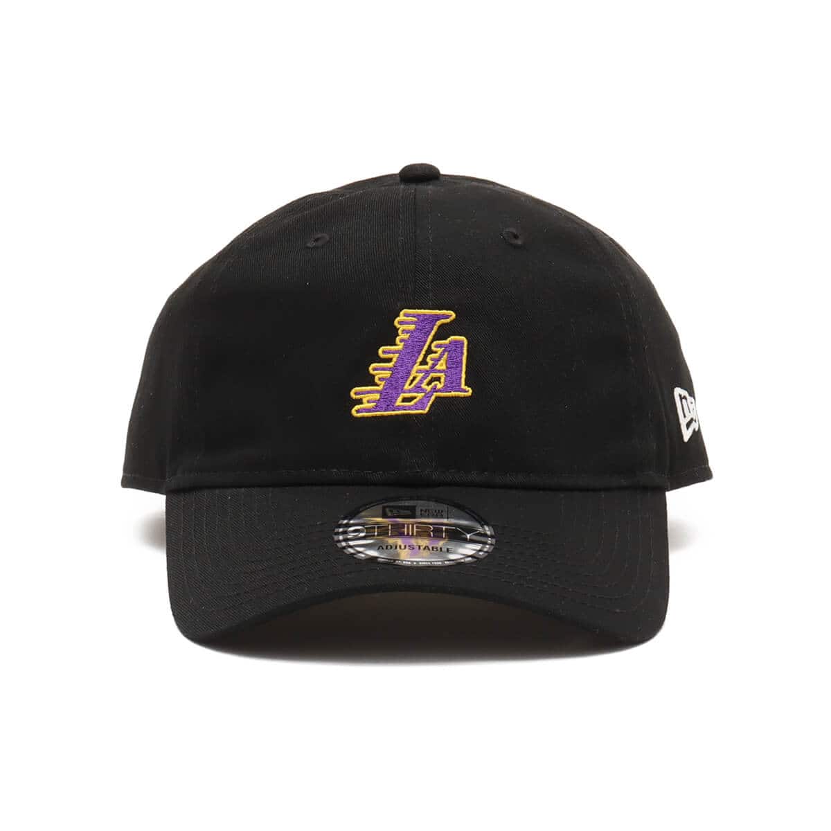 NEW ERA 9THIRTY NBA MINI LOGO Los Angels Lakers BLACKの画像