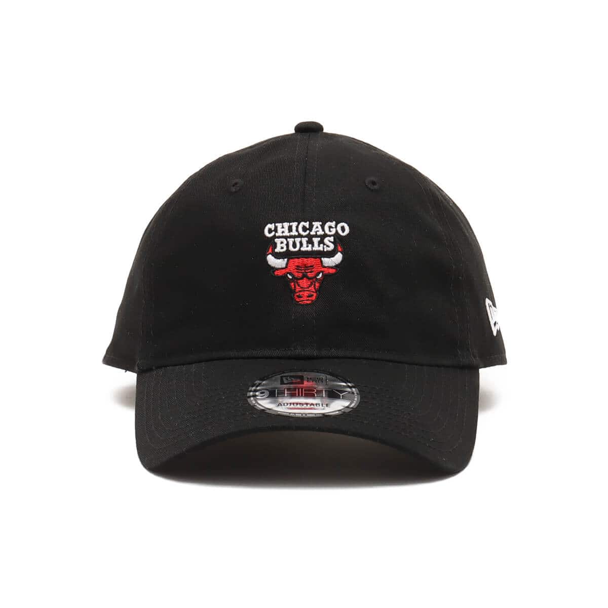 NEW ERA 9THIRTY NBA MINI LOGO Chicago Bulls BLACKの画像