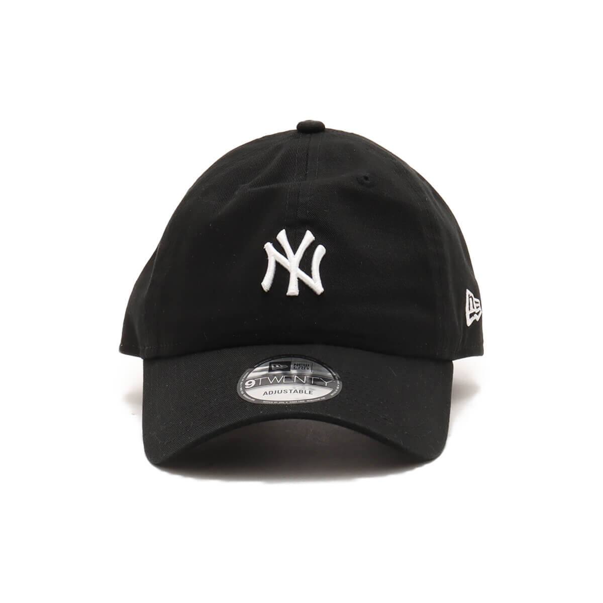 NEW ERA 9TWENTY Khaki Sweat Band New York Yankees BLACK の画像