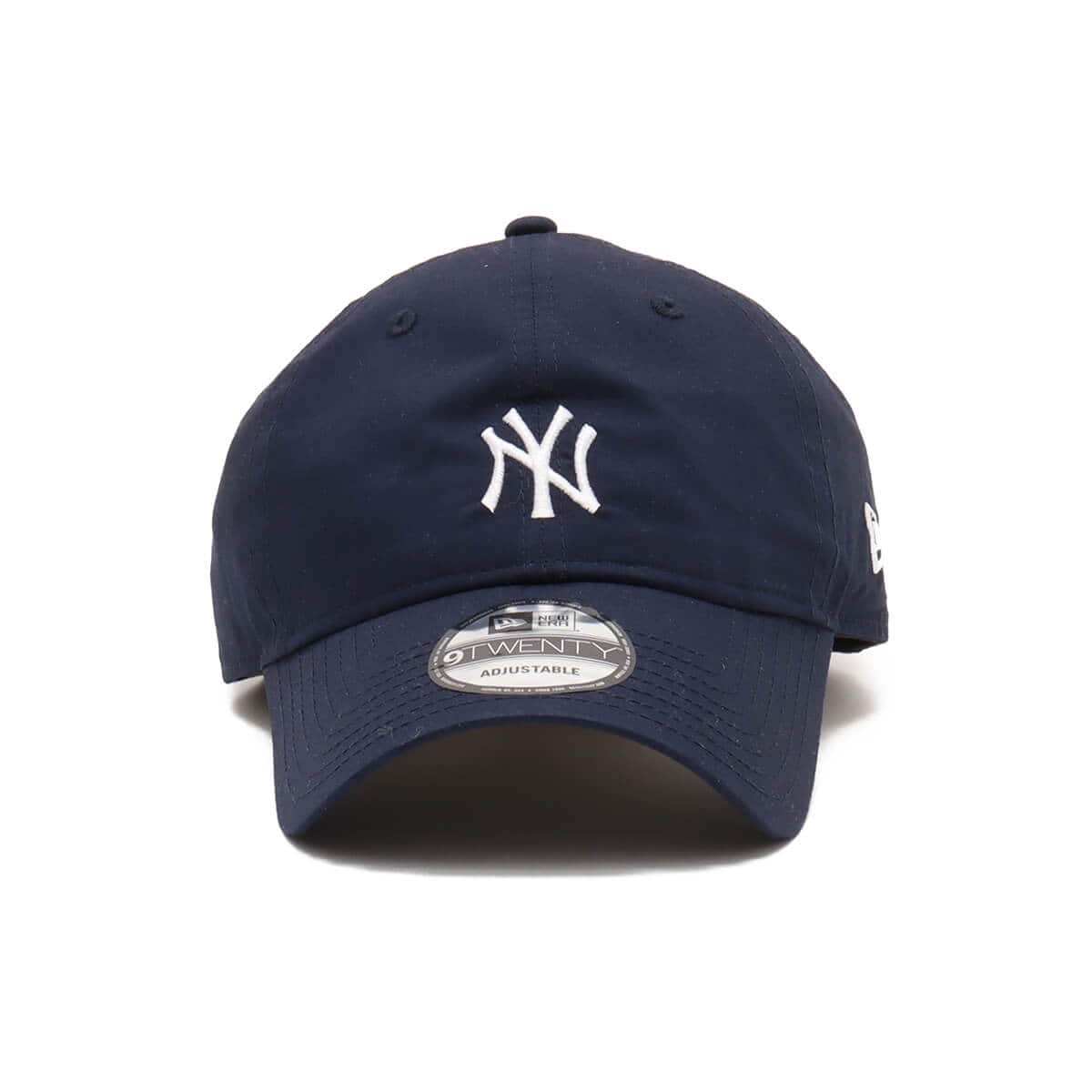 NEW ERA 9TWENTY MLB Typewriter New York Yankees NAVYの画像