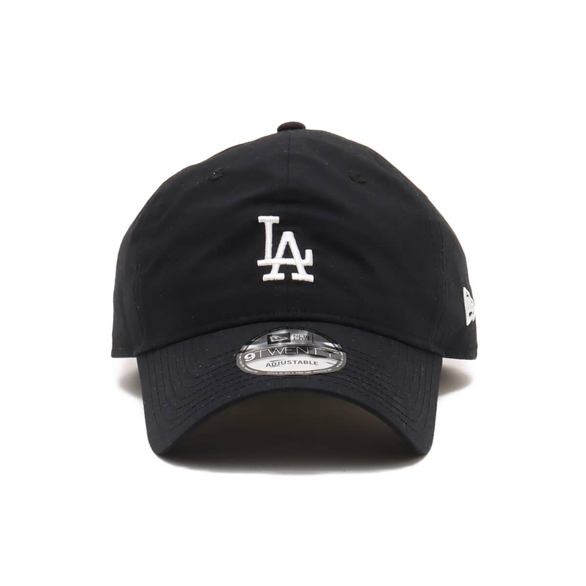 NEW ERA 9TWENTY MLB Typewriter Los Angeles Dodgers BLACKの画像