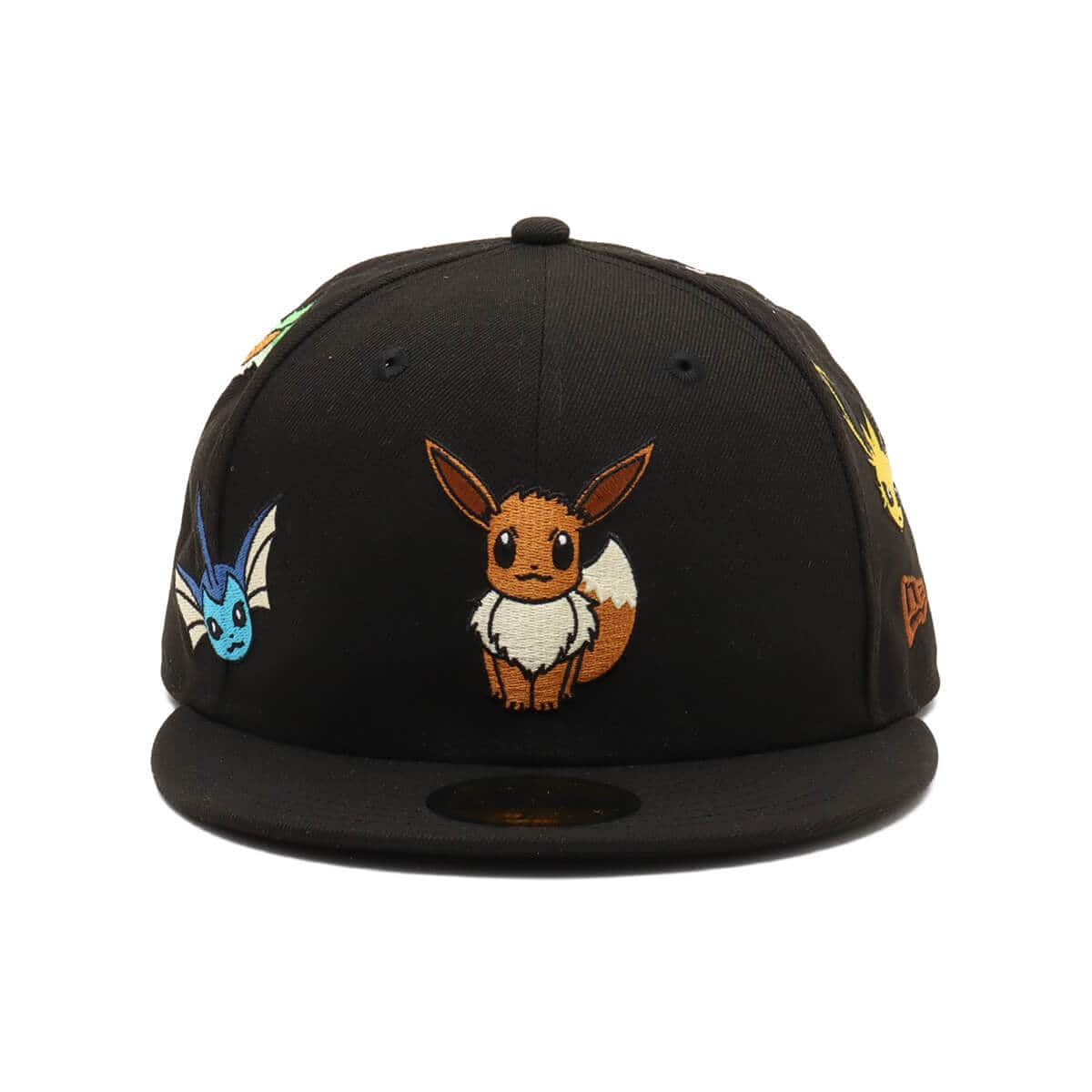 NEW ERA 59FIFTY POKEMON EEVEE FRIENDS BLACK 24SS-I